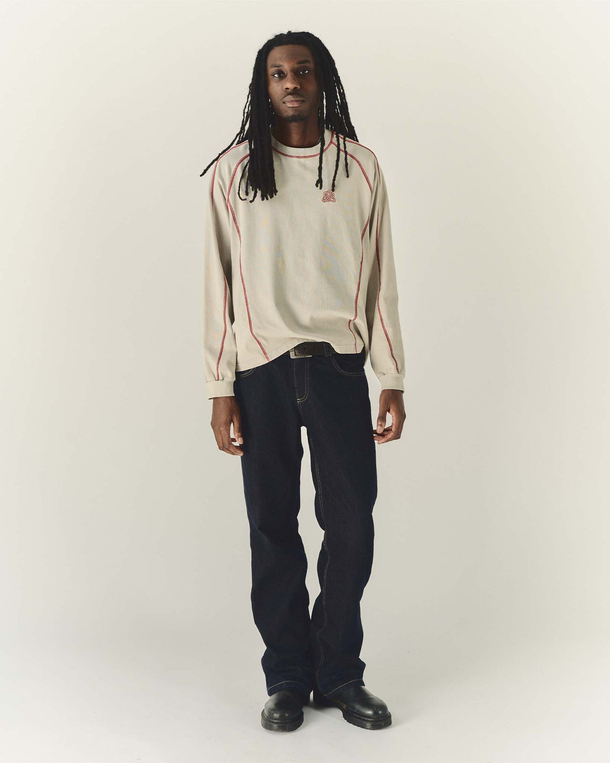 Overlock Longsleeve Grey