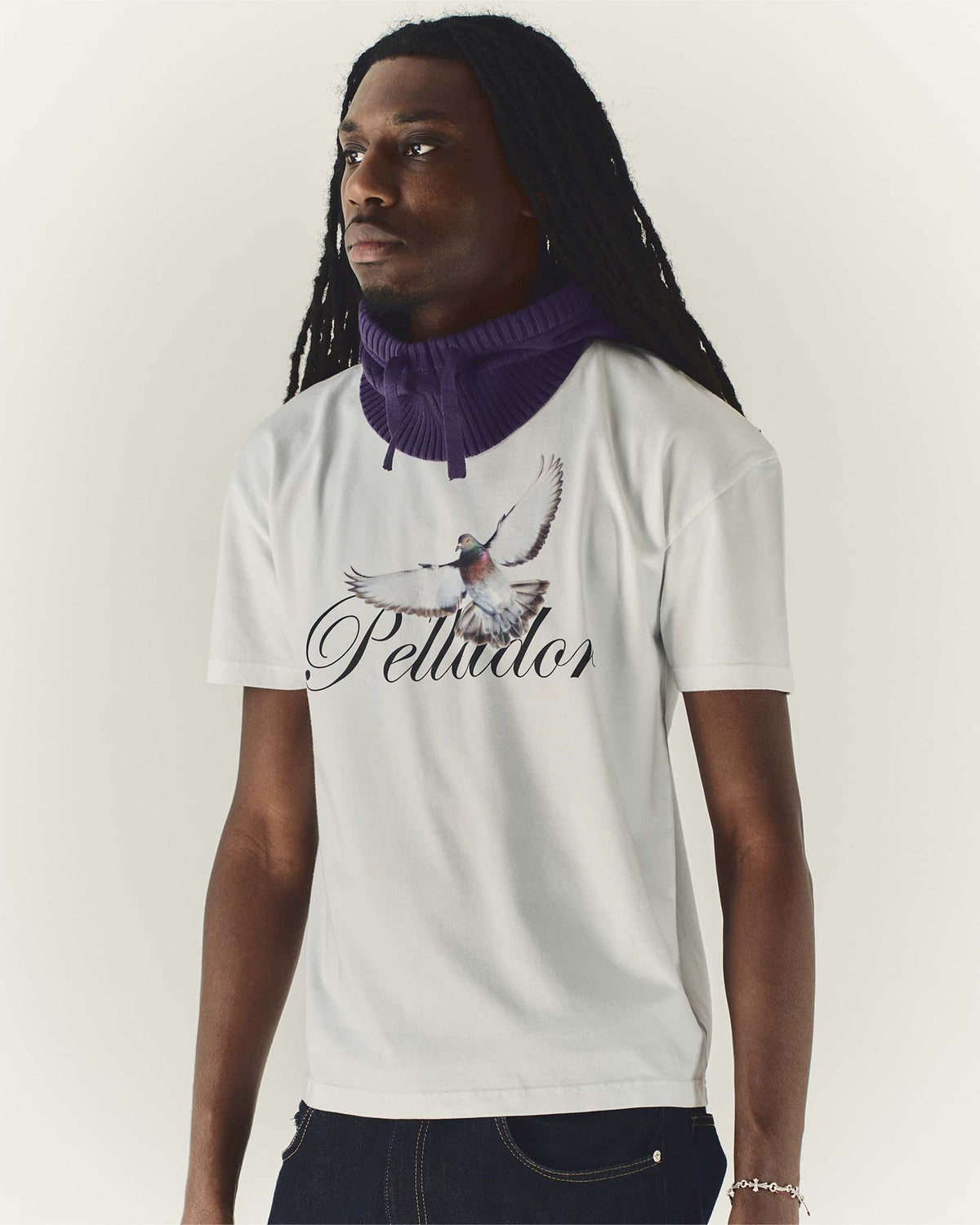 Pigeon Logo Tee