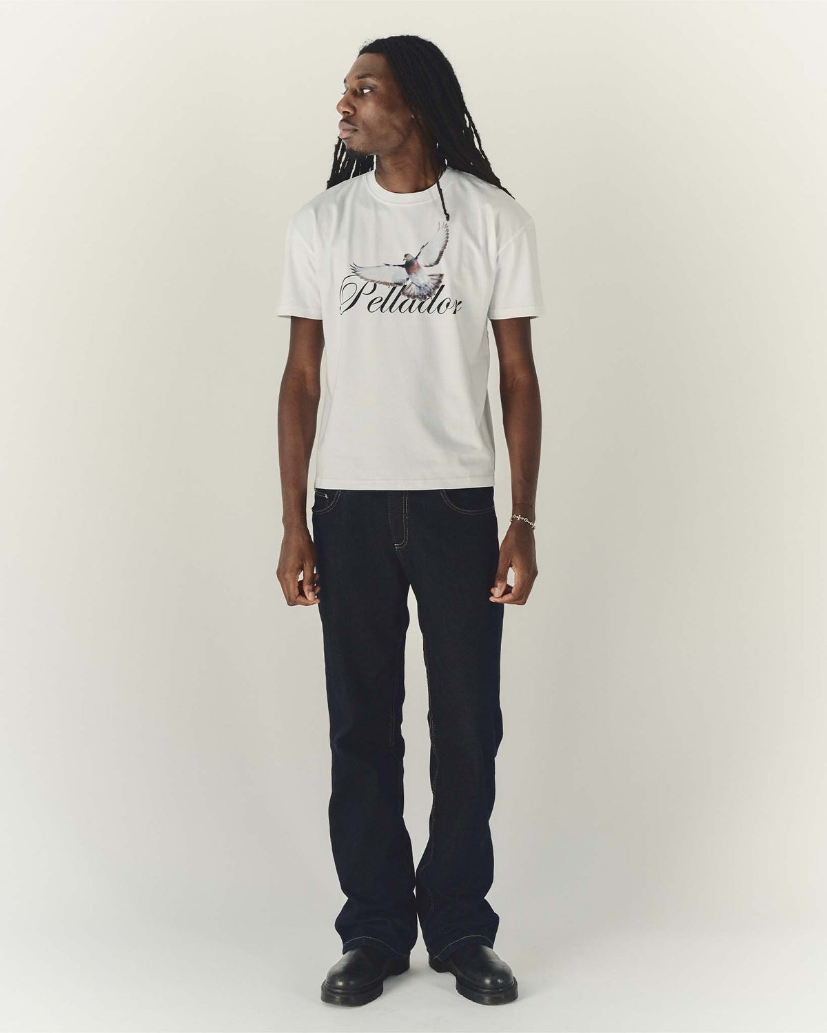 Pigeon Logo Tee