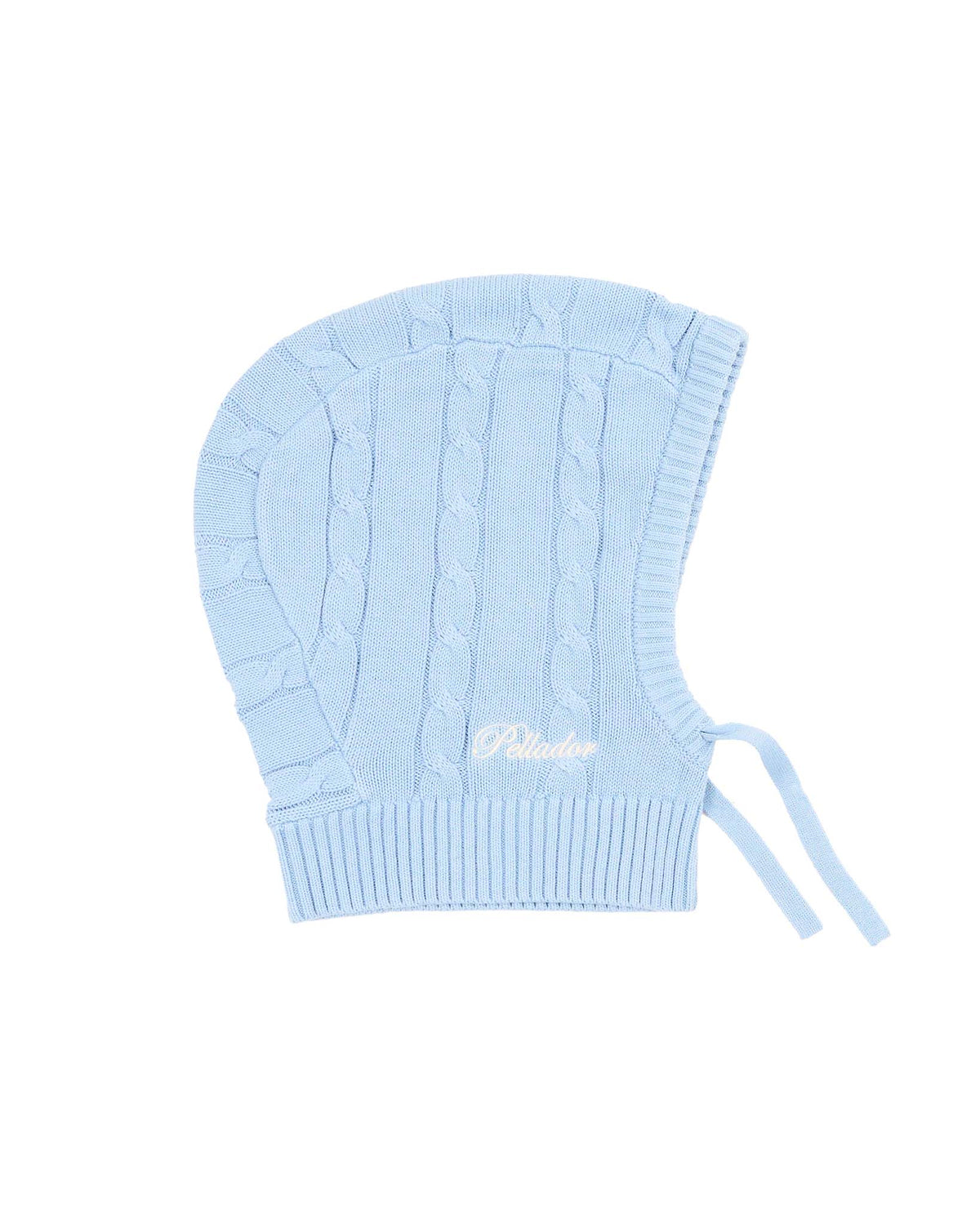 Cable Knit Snood Baby Blue