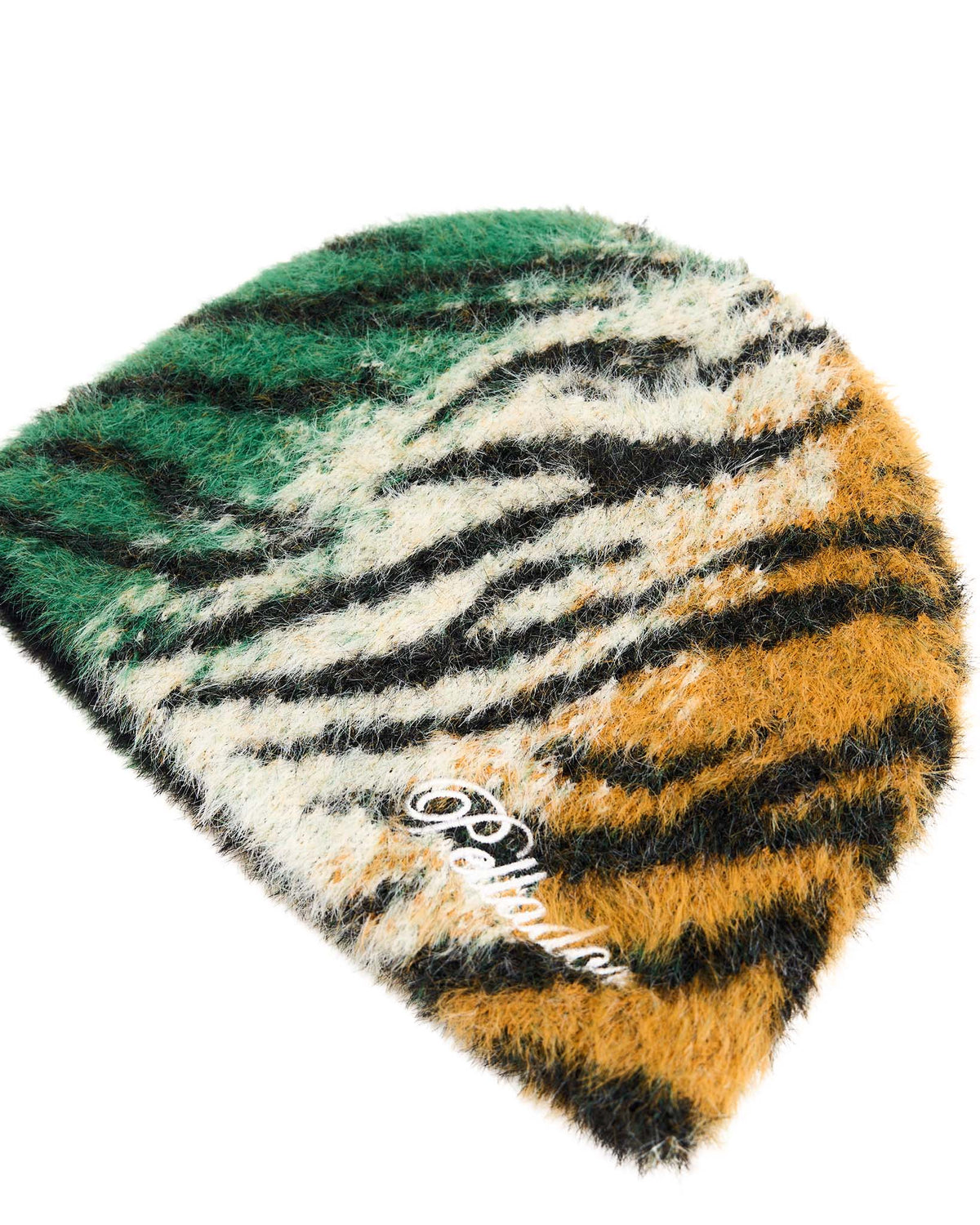 Tiger Print Beanie