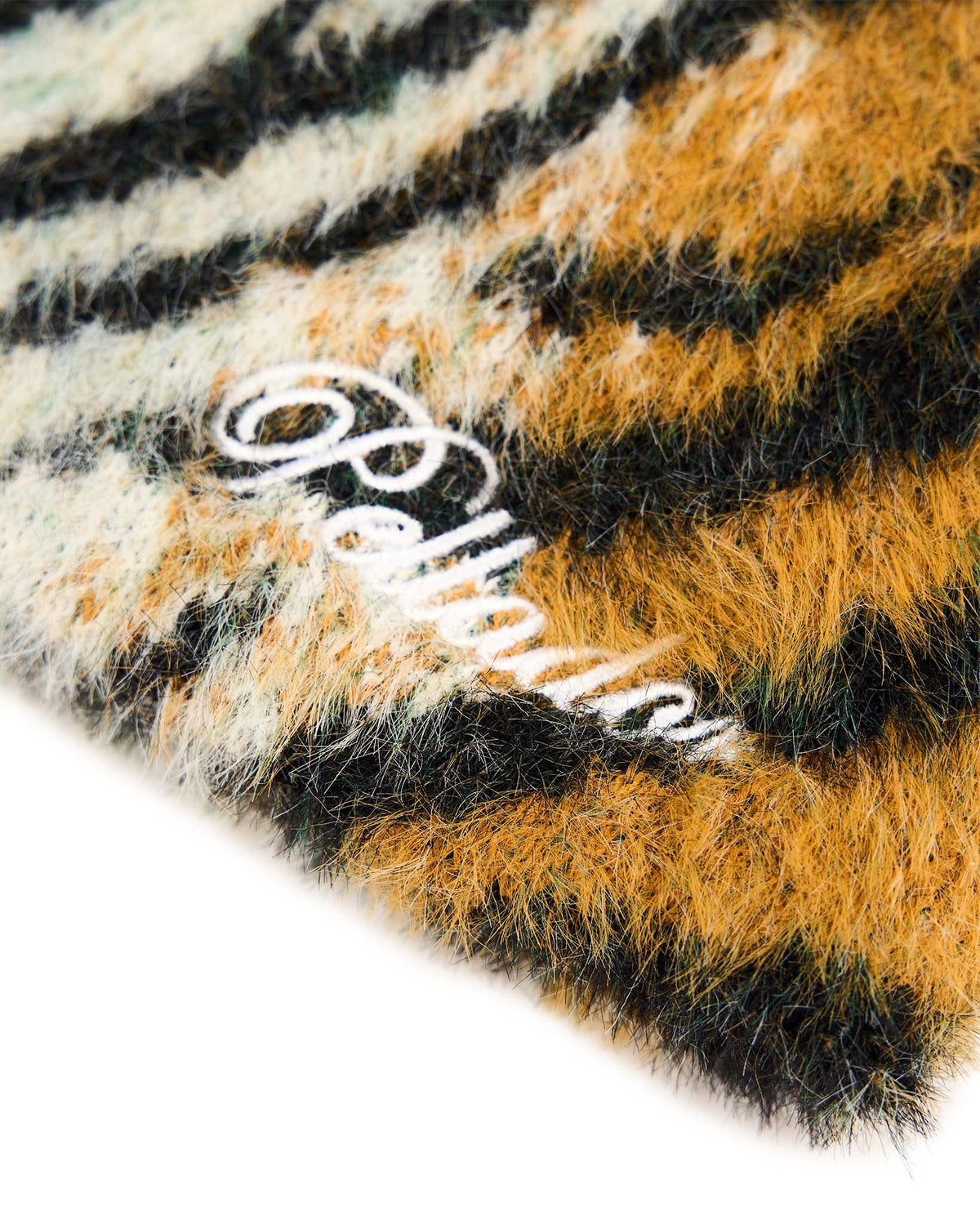Tiger Print Beanie