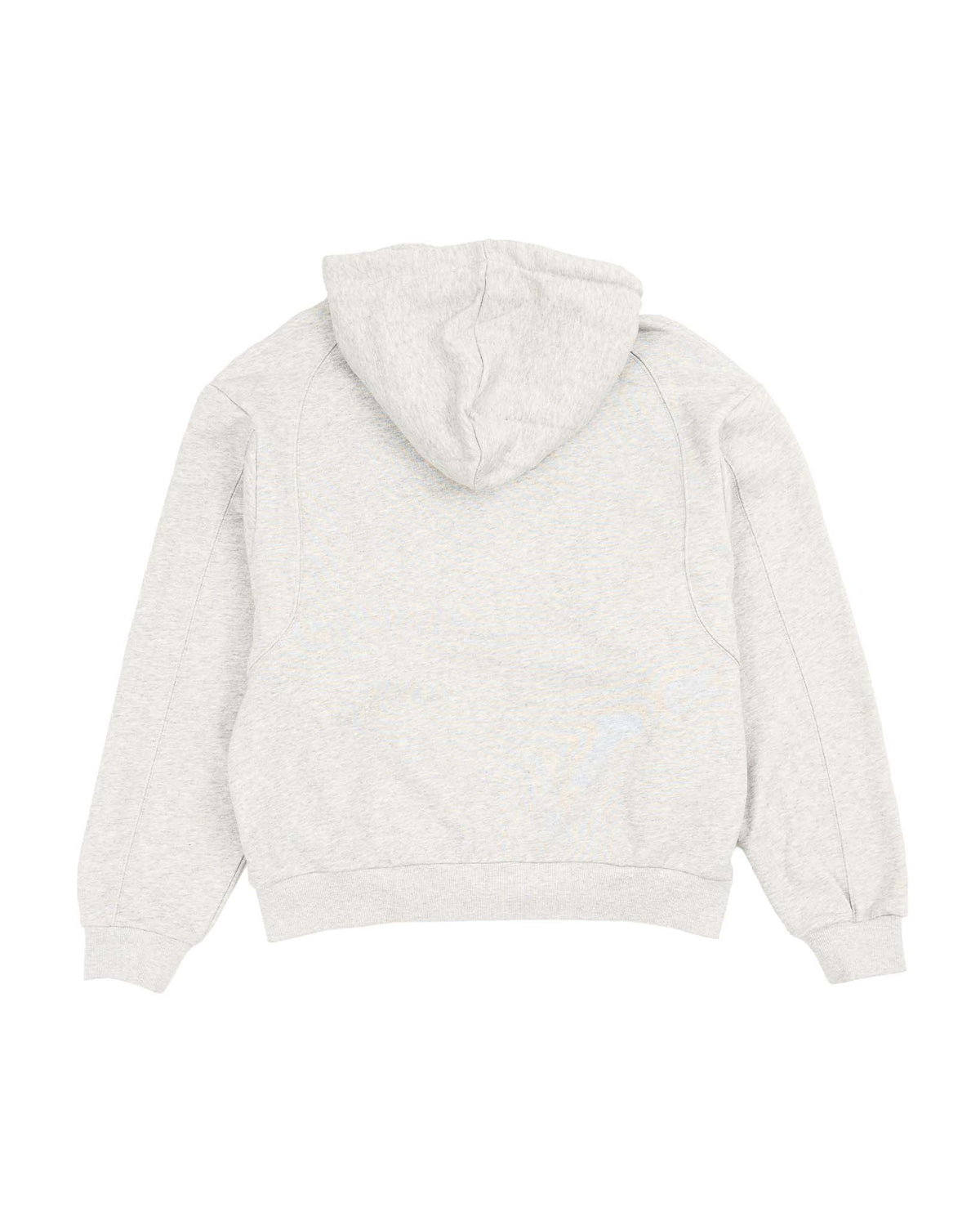 Panel Hoodie Grey