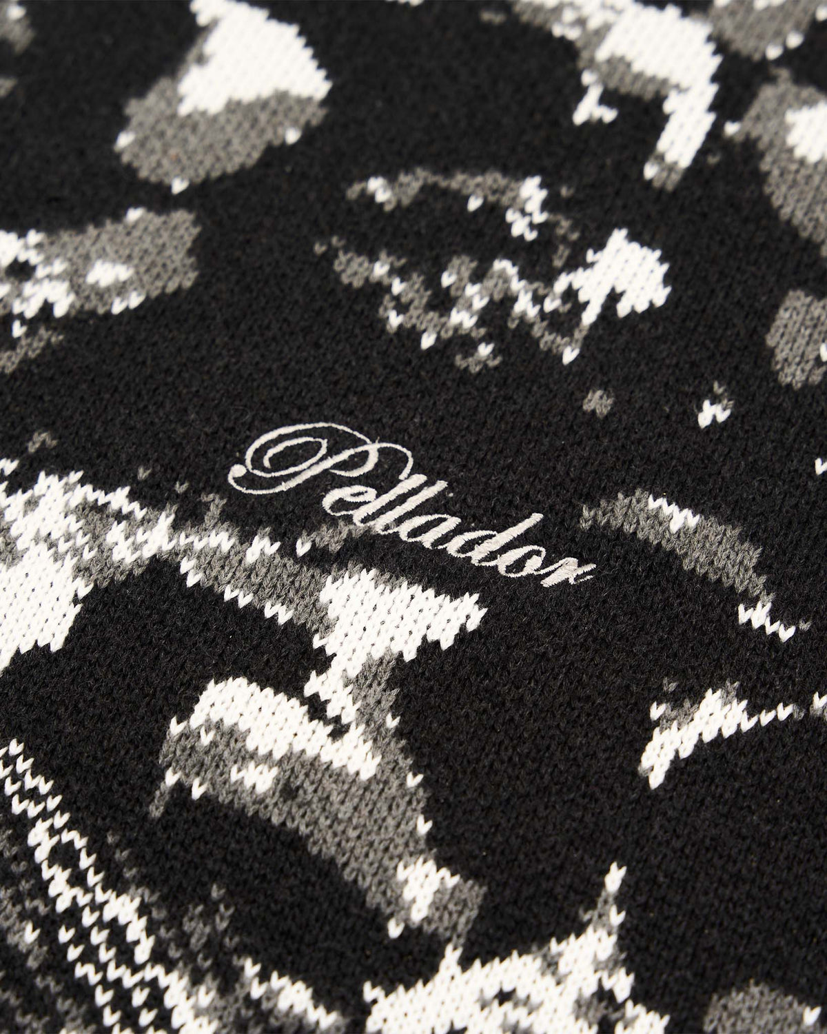 Pigeon Jacquard Knit