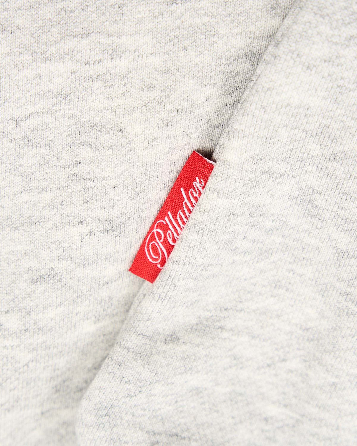 Panel Hoodie Grey