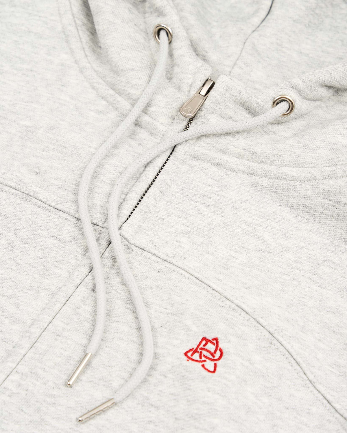 Panel Hoodie Grey