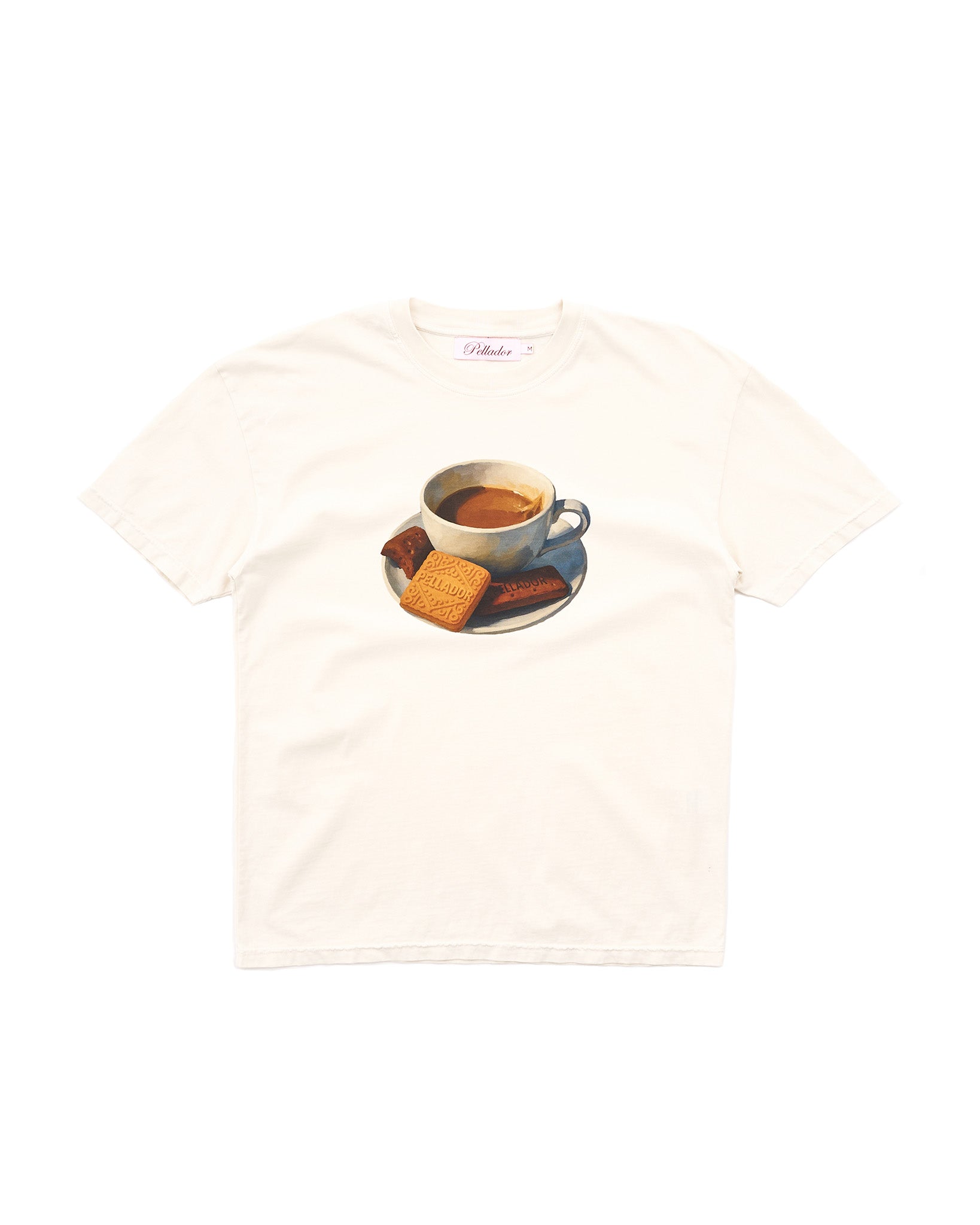 Tea & Biscuits T-Shirt - Cream