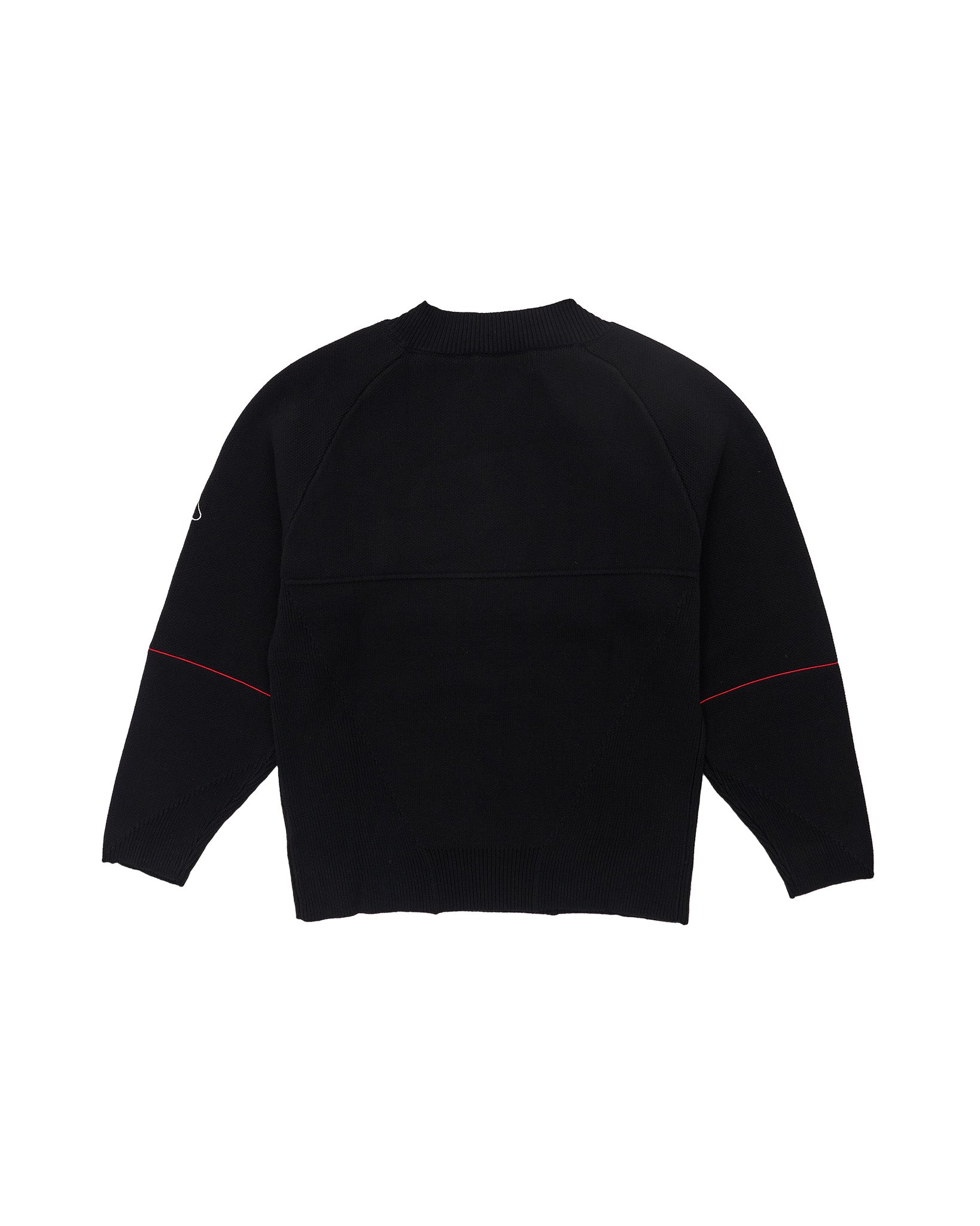 Training Knit Pullover - Black