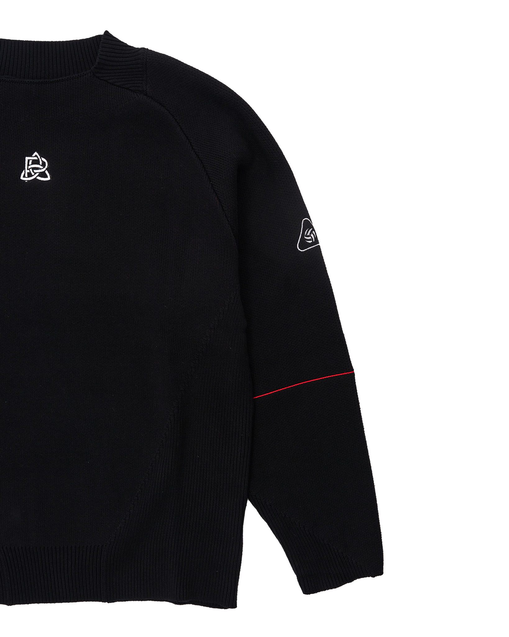 Training Knit Pullover - Black