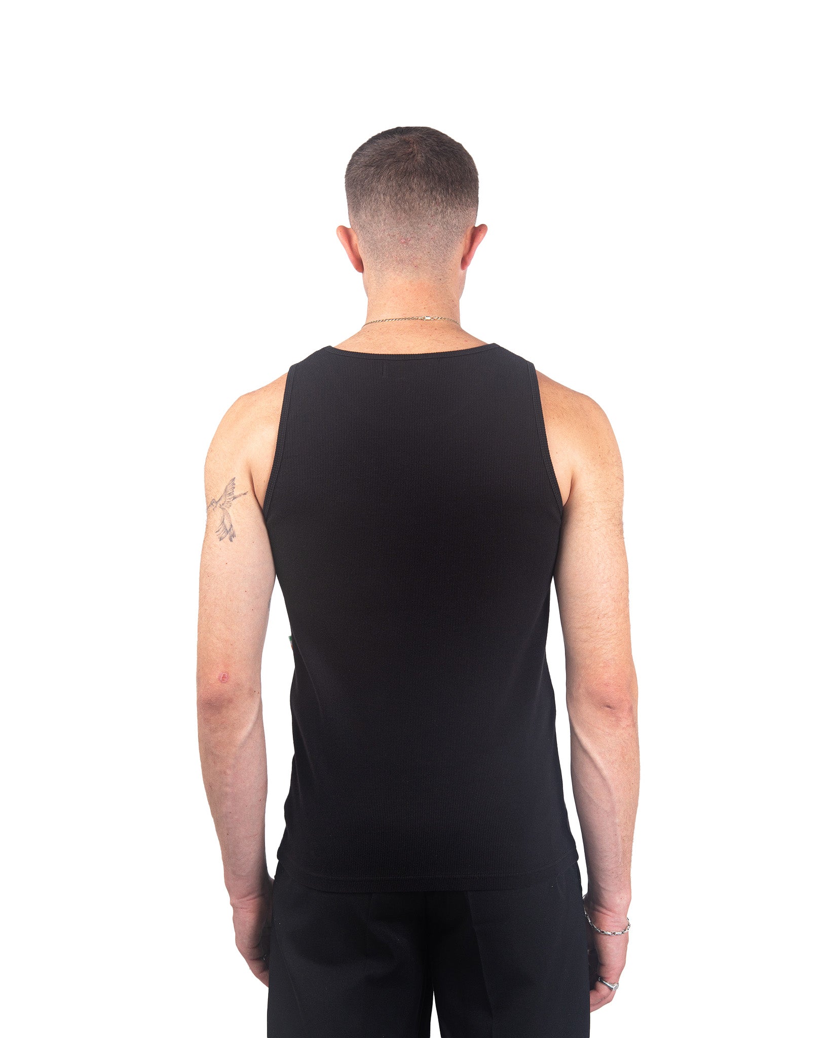 Knot Logo Vest - Black