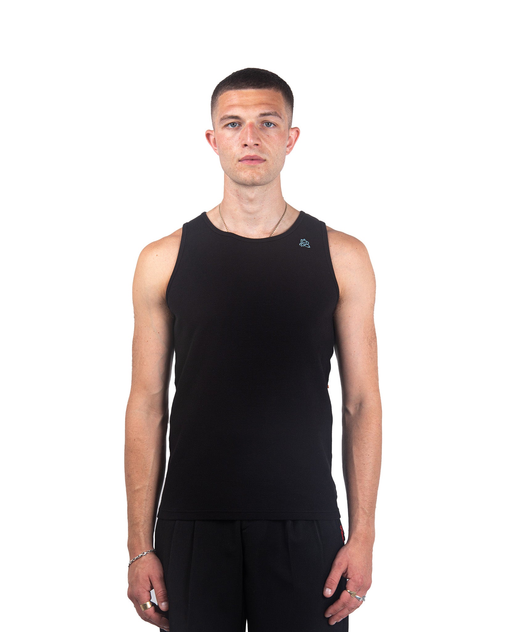 Knot Logo Vest - Black