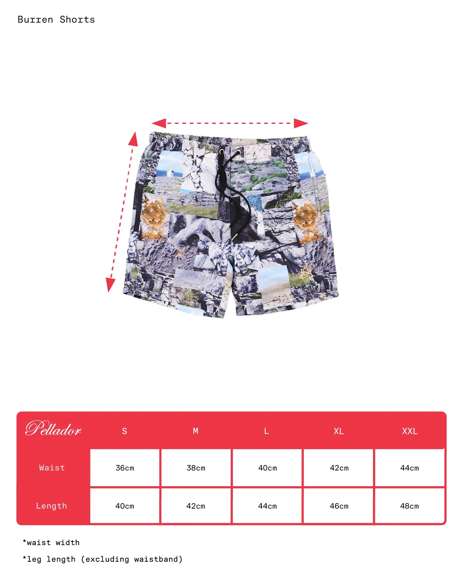 Burren Shorts