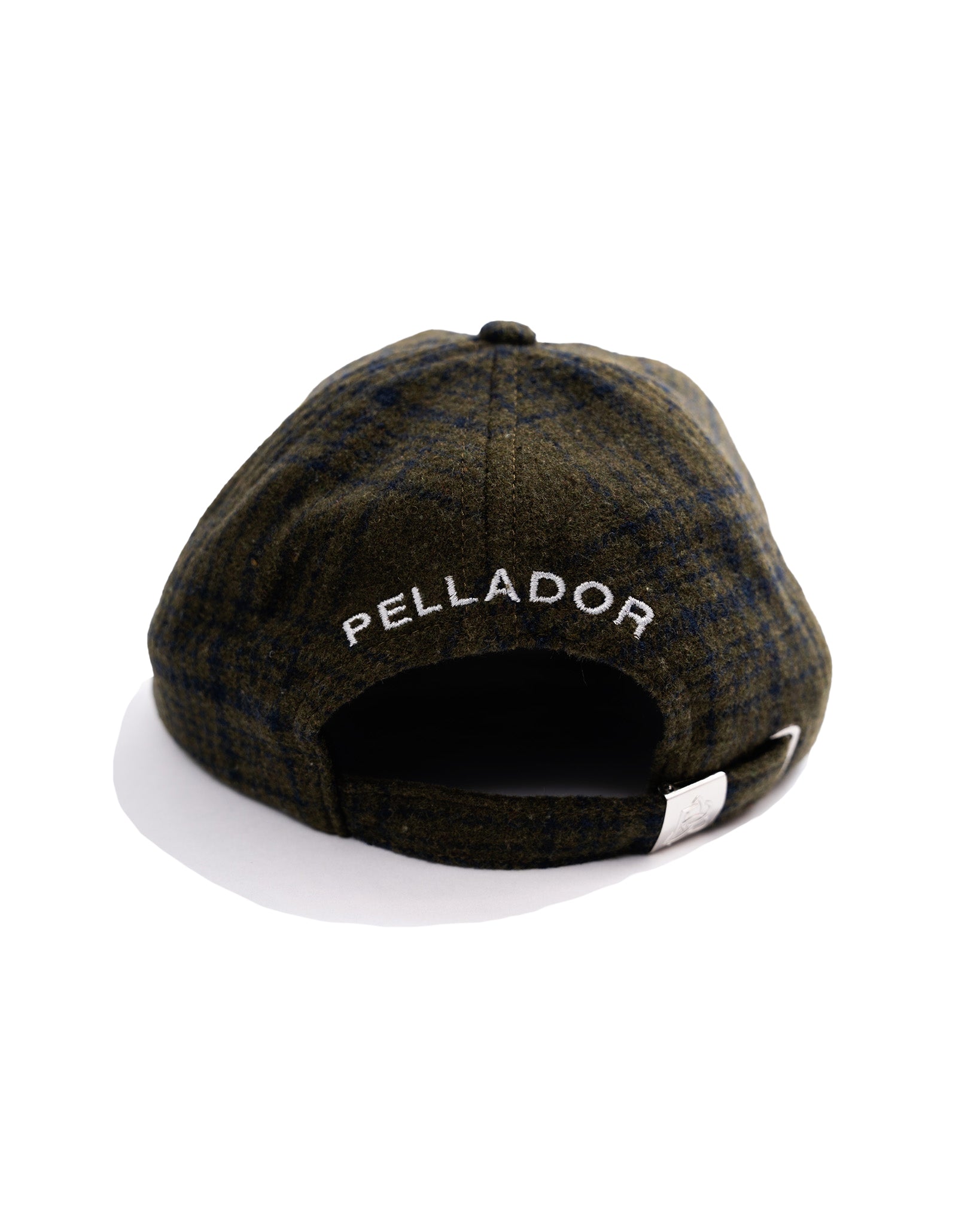 Check Pattern Cap Green