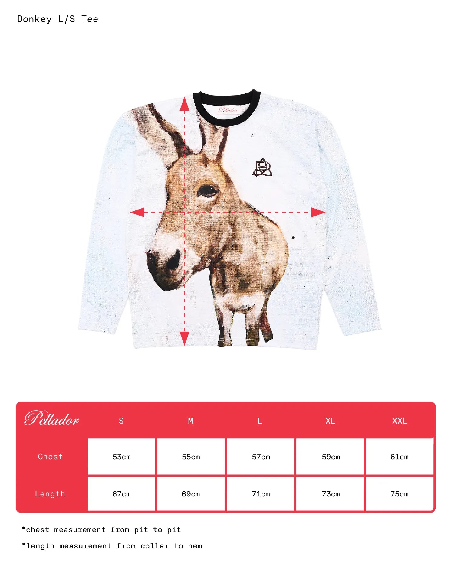 Donkey L/S Tee