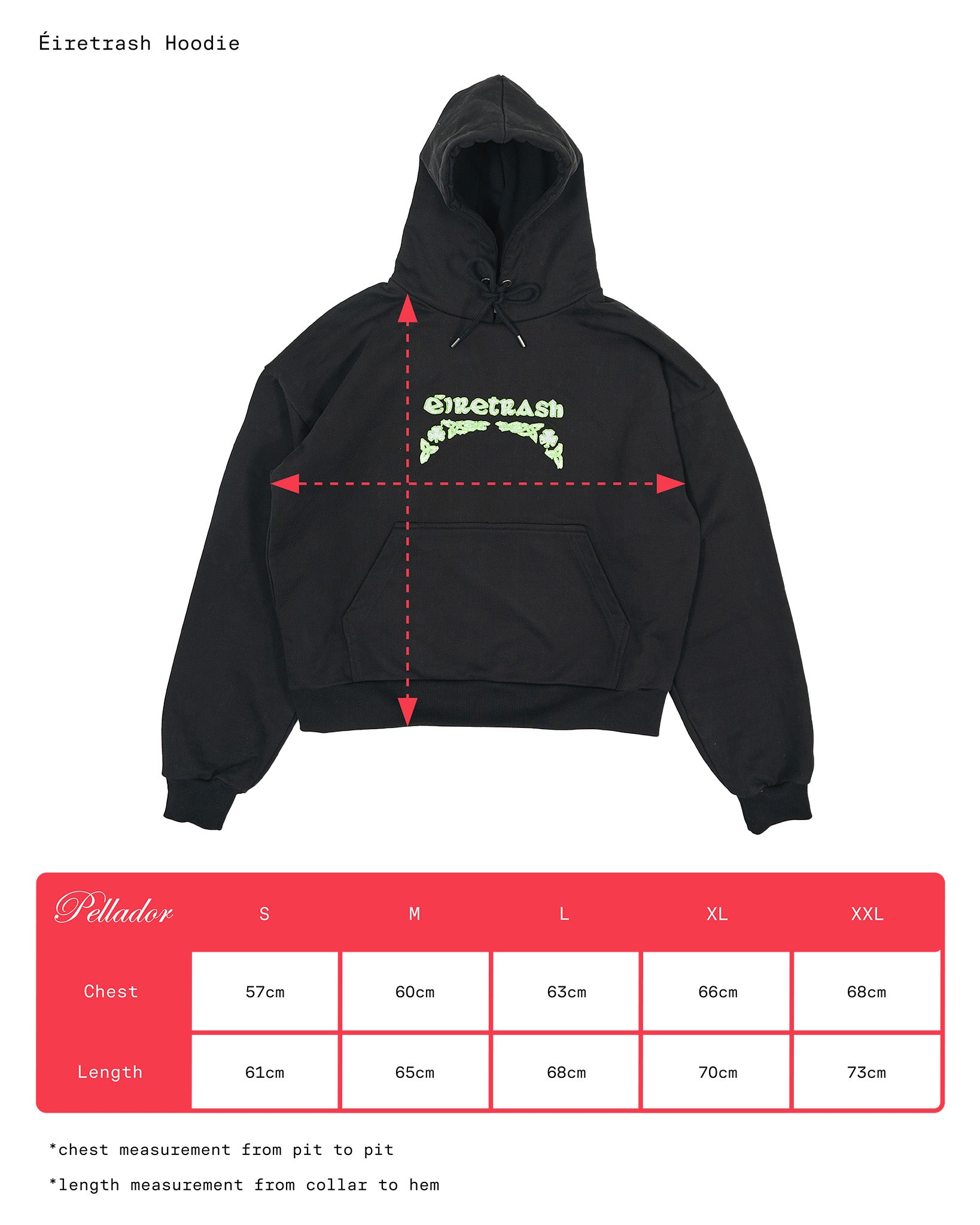 Éiretrash Hoodie