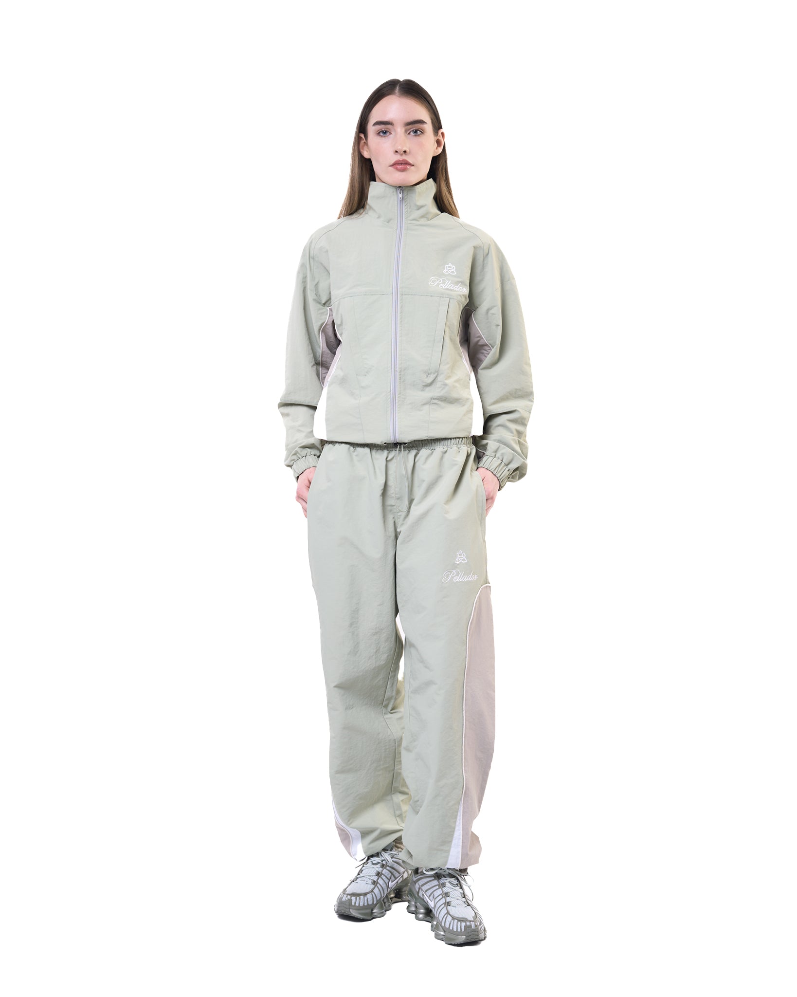 Track Jacket - Seafoam