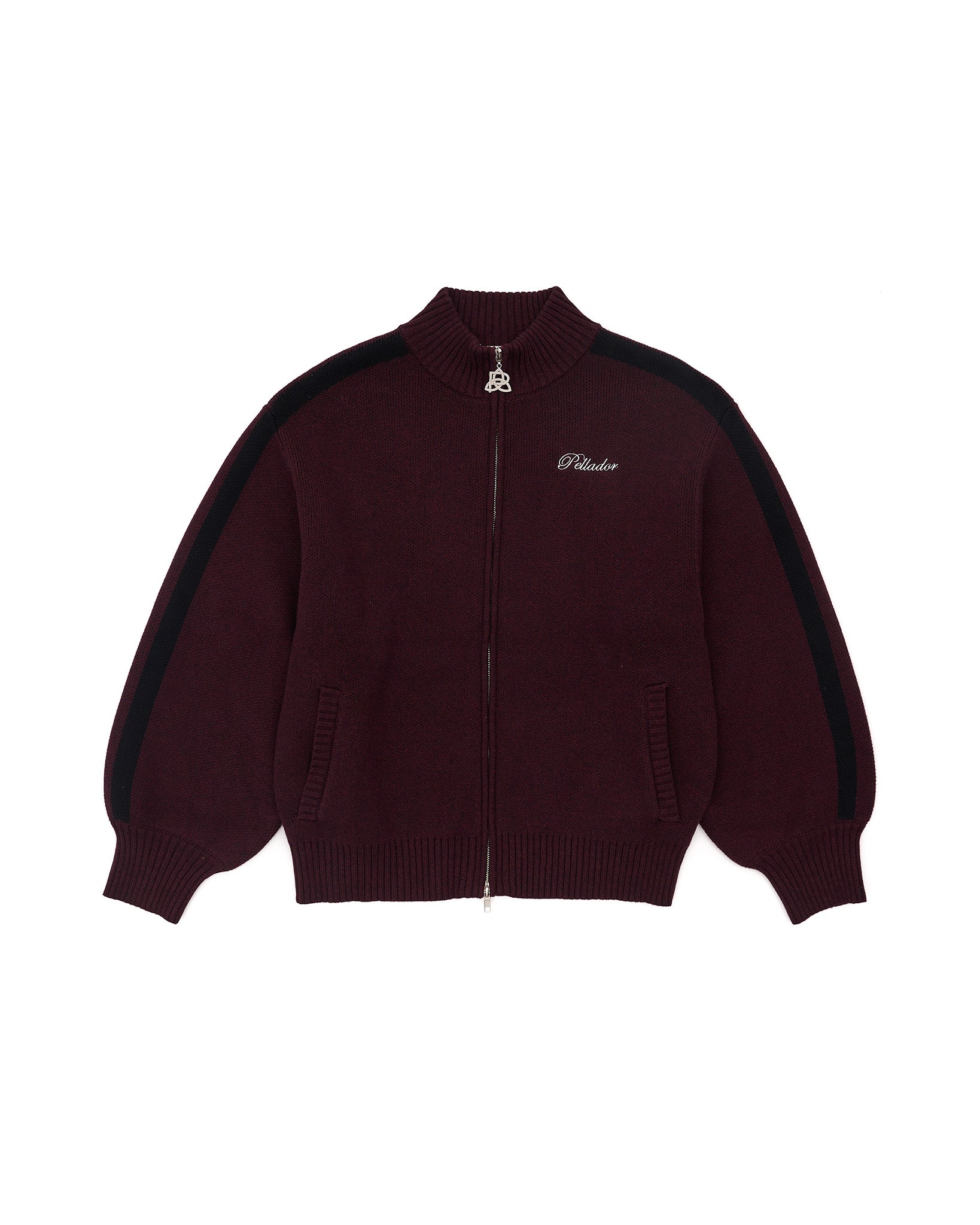 Full Zip Knit Track Top
