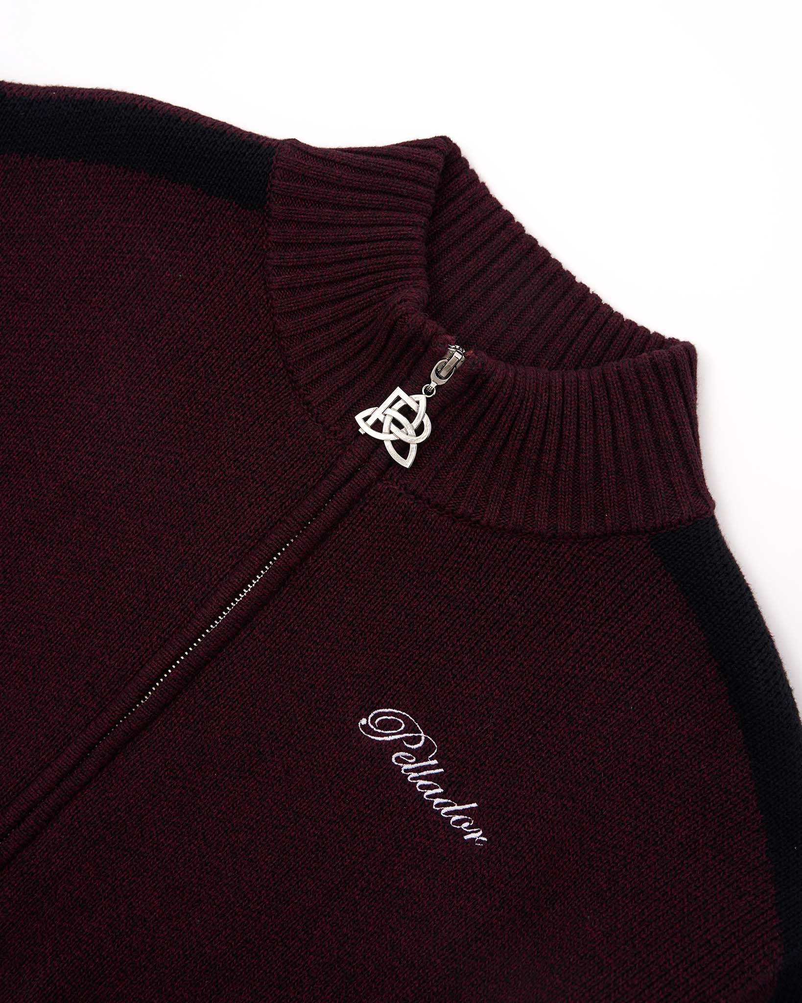 Full Zip Knit Track Top