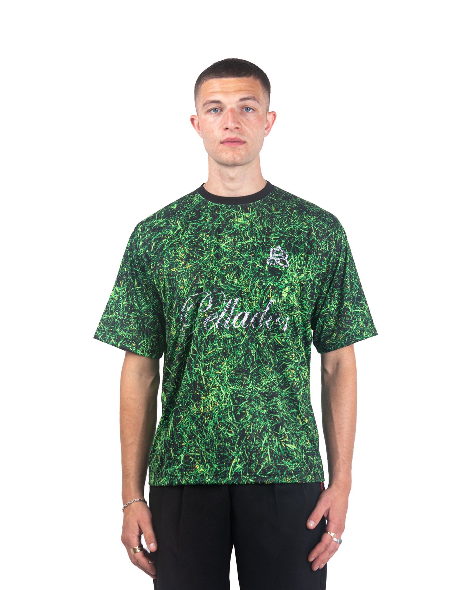 Pitch Logo Jersey - Green