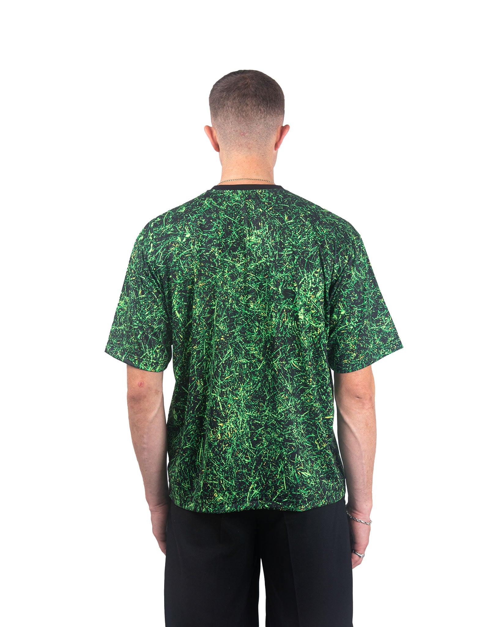 Pitch Logo Jersey - Green
