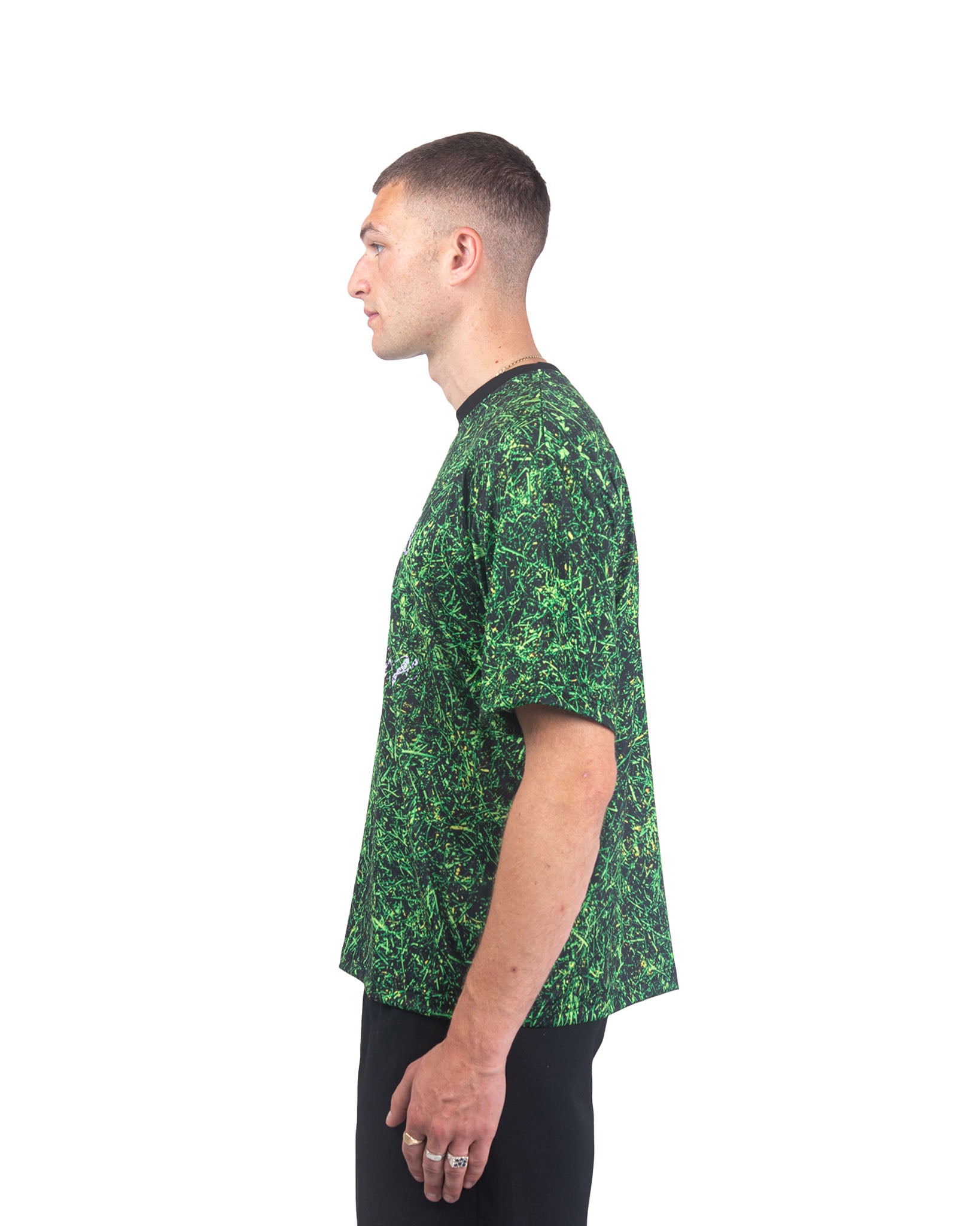 Pitch Logo Jersey - Green