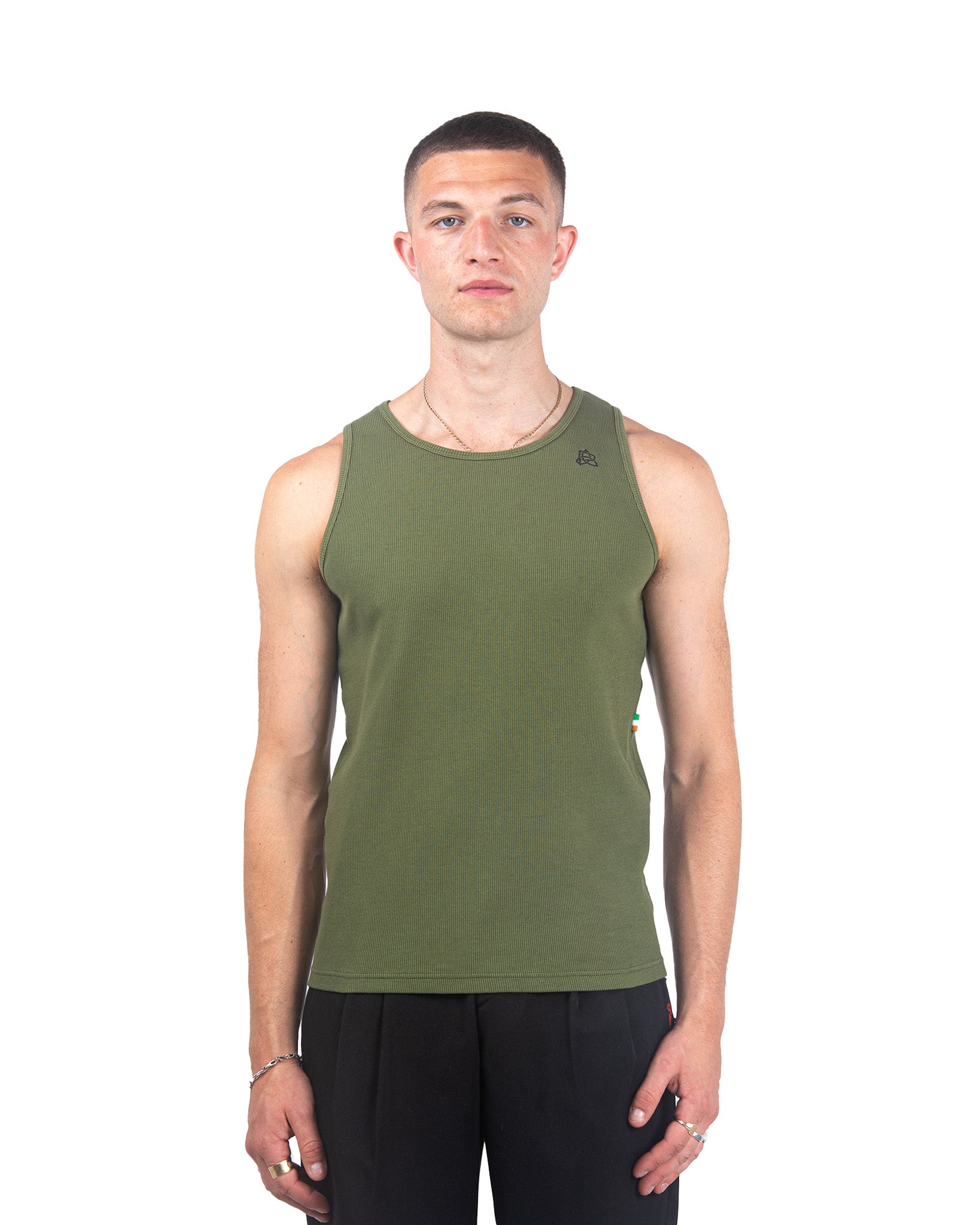 Knot Logo Vest - Green