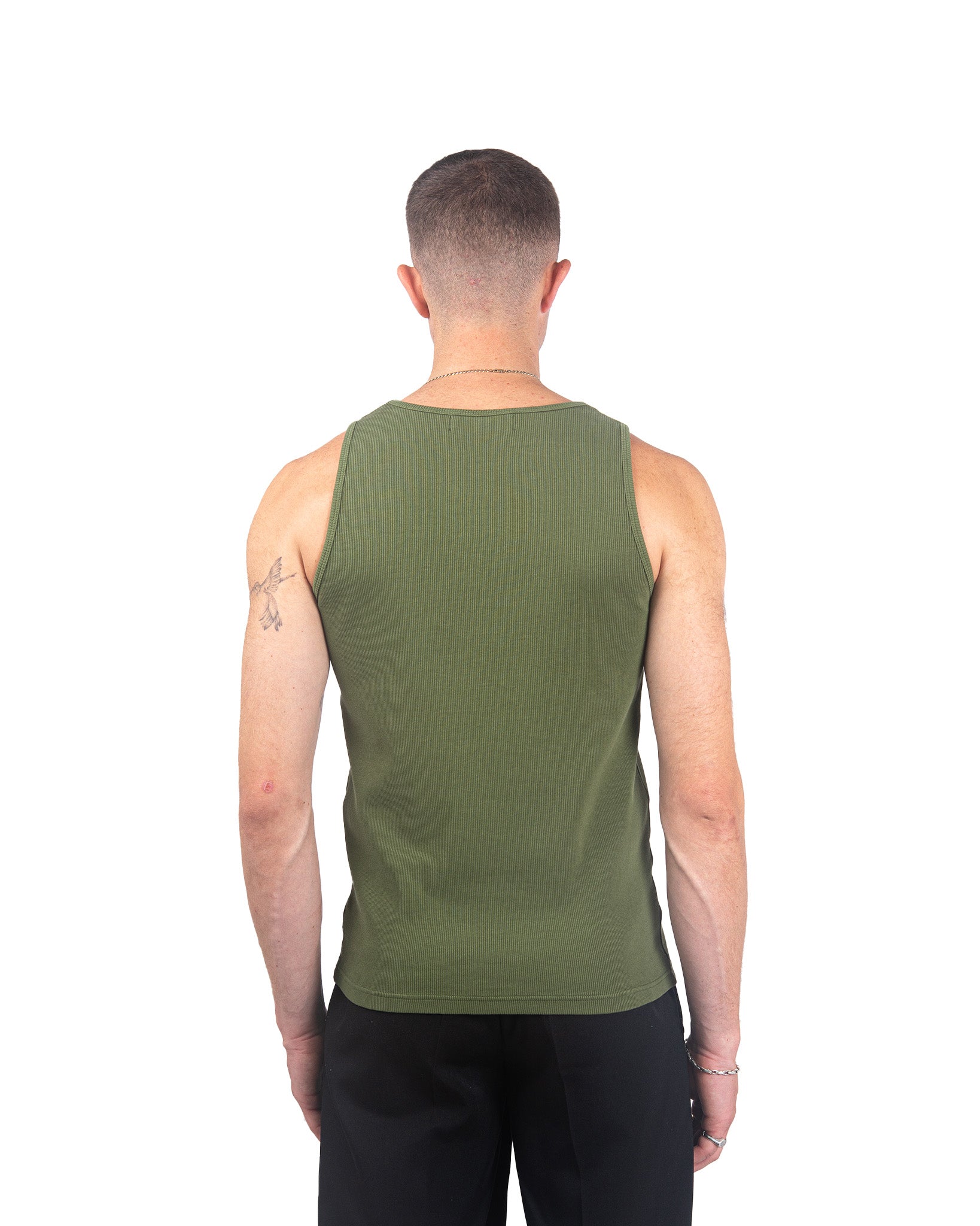 Knot Logo Vest - Green