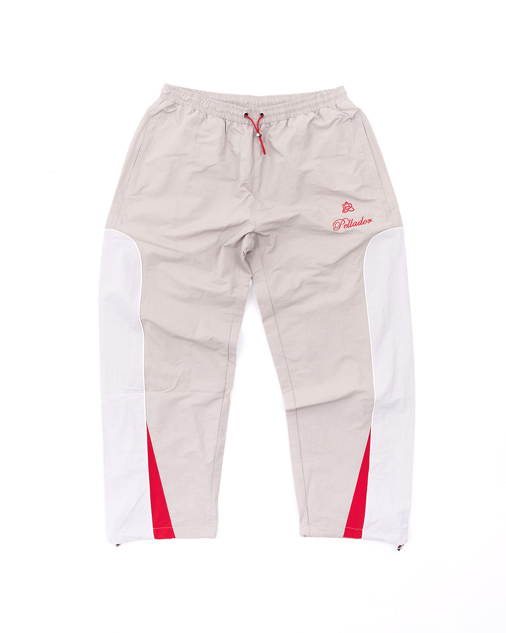 Track Bottoms - Grey & Red