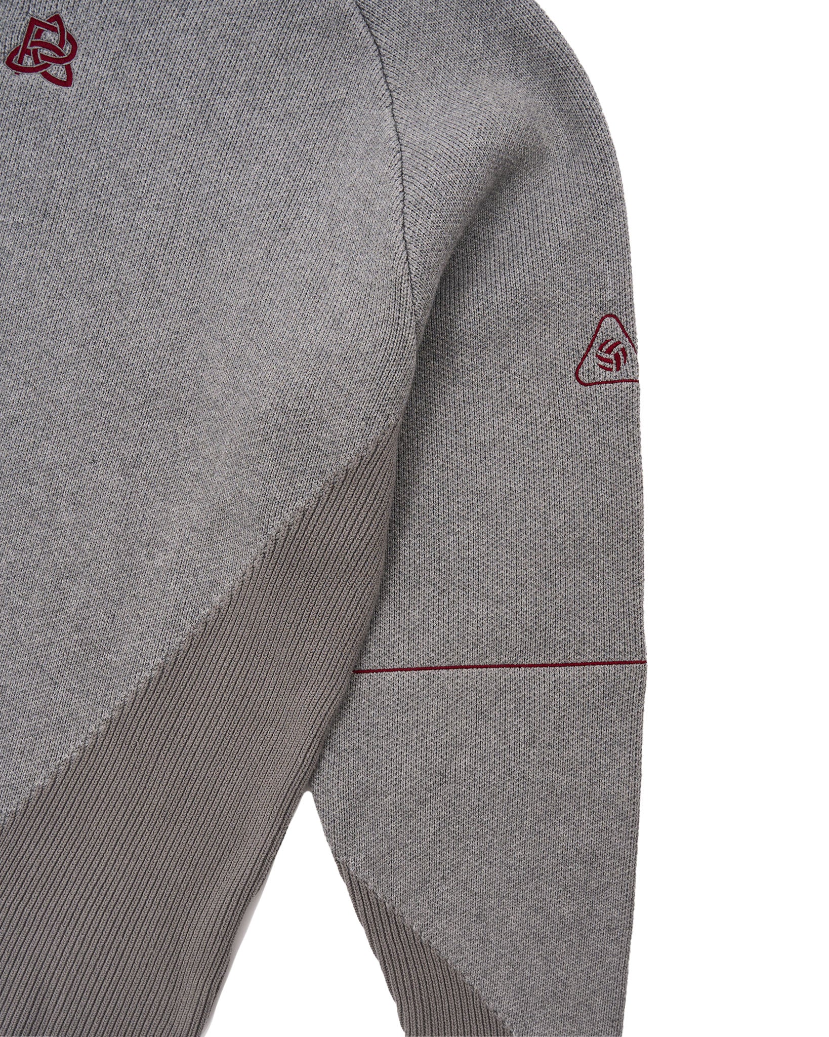 Training Knit Pullover - Grey