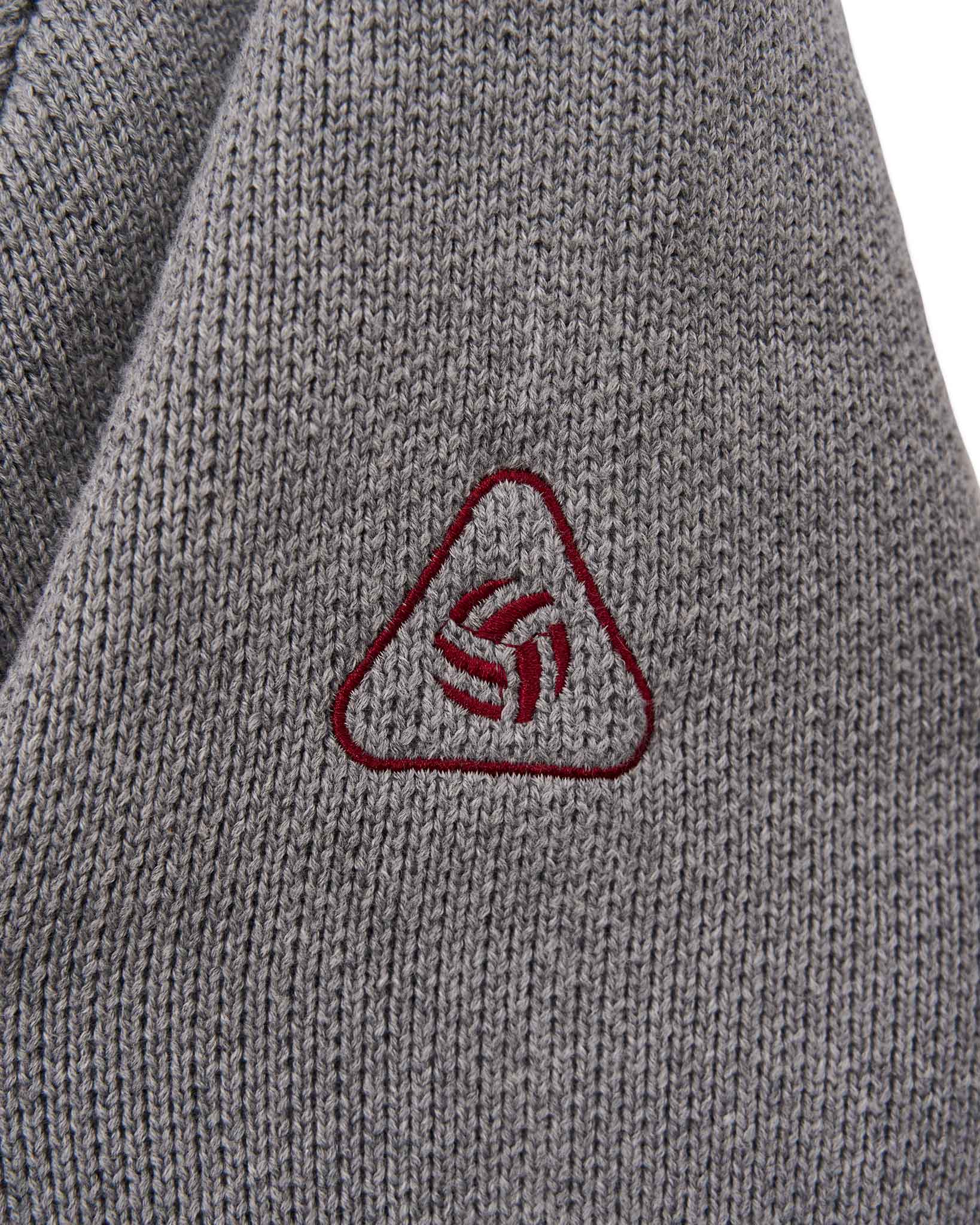 Training Knit Pullover - Grey