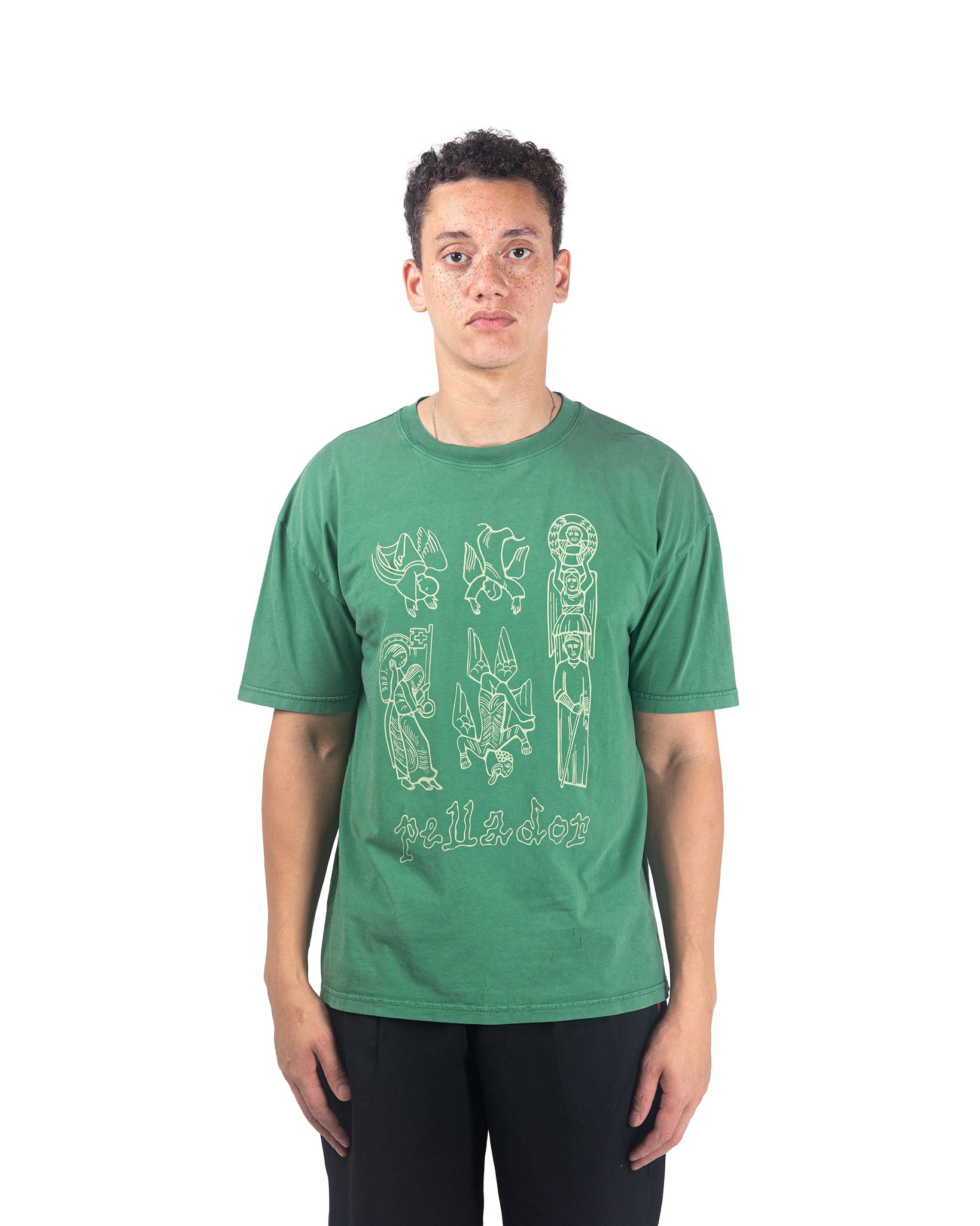 High Cross T-Shirt - Green