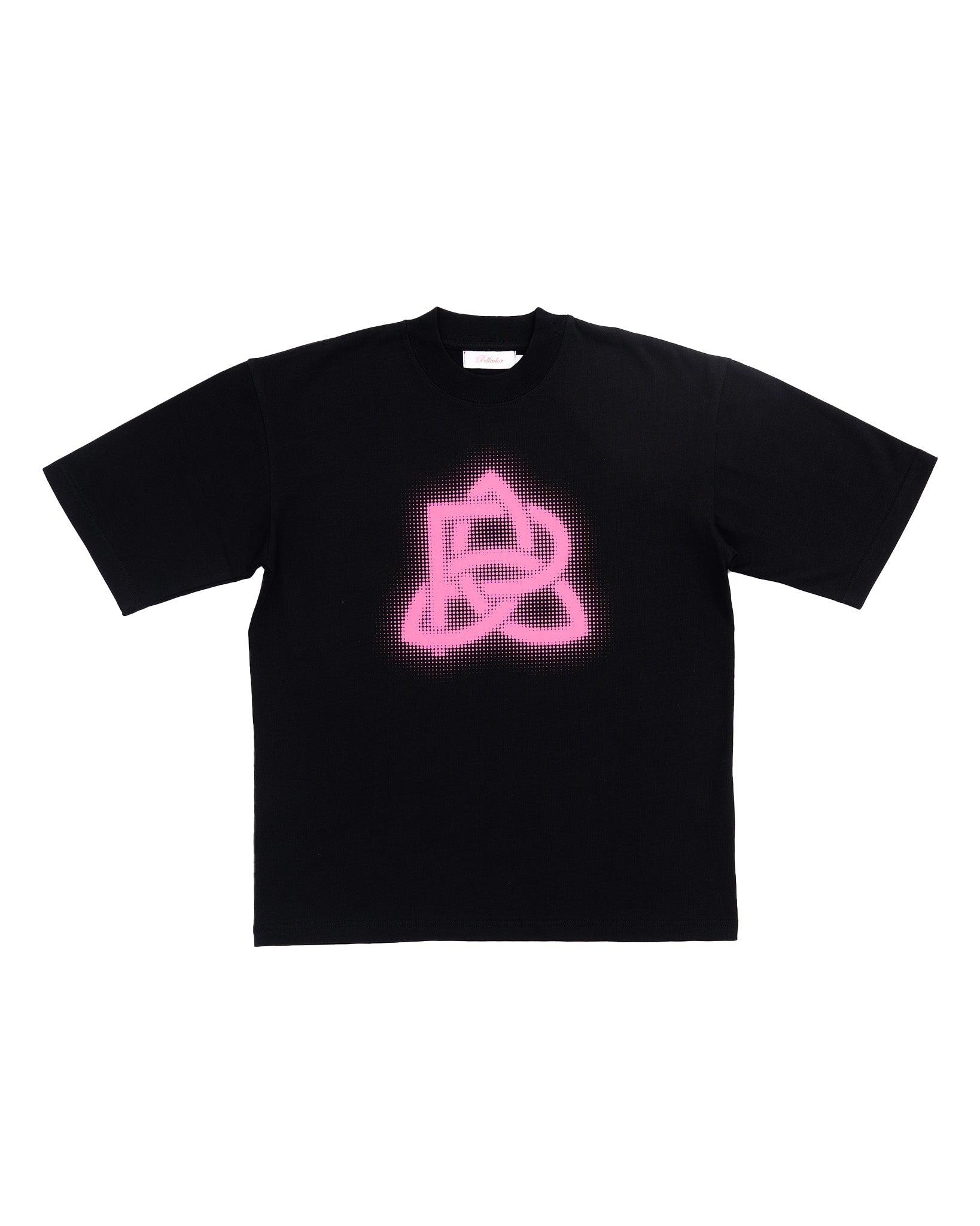 Halftone Knot Logo Black