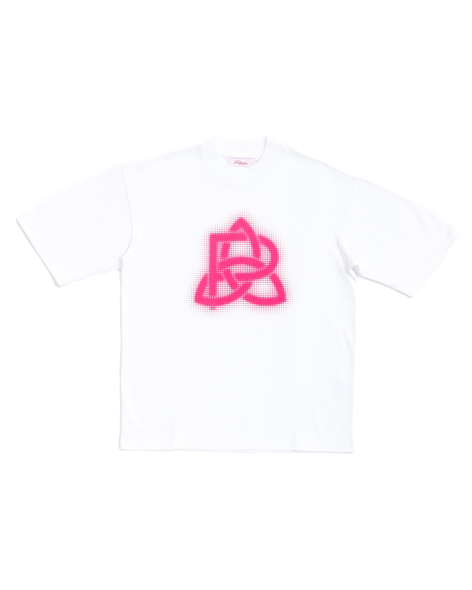 Halftone Knot Logo White