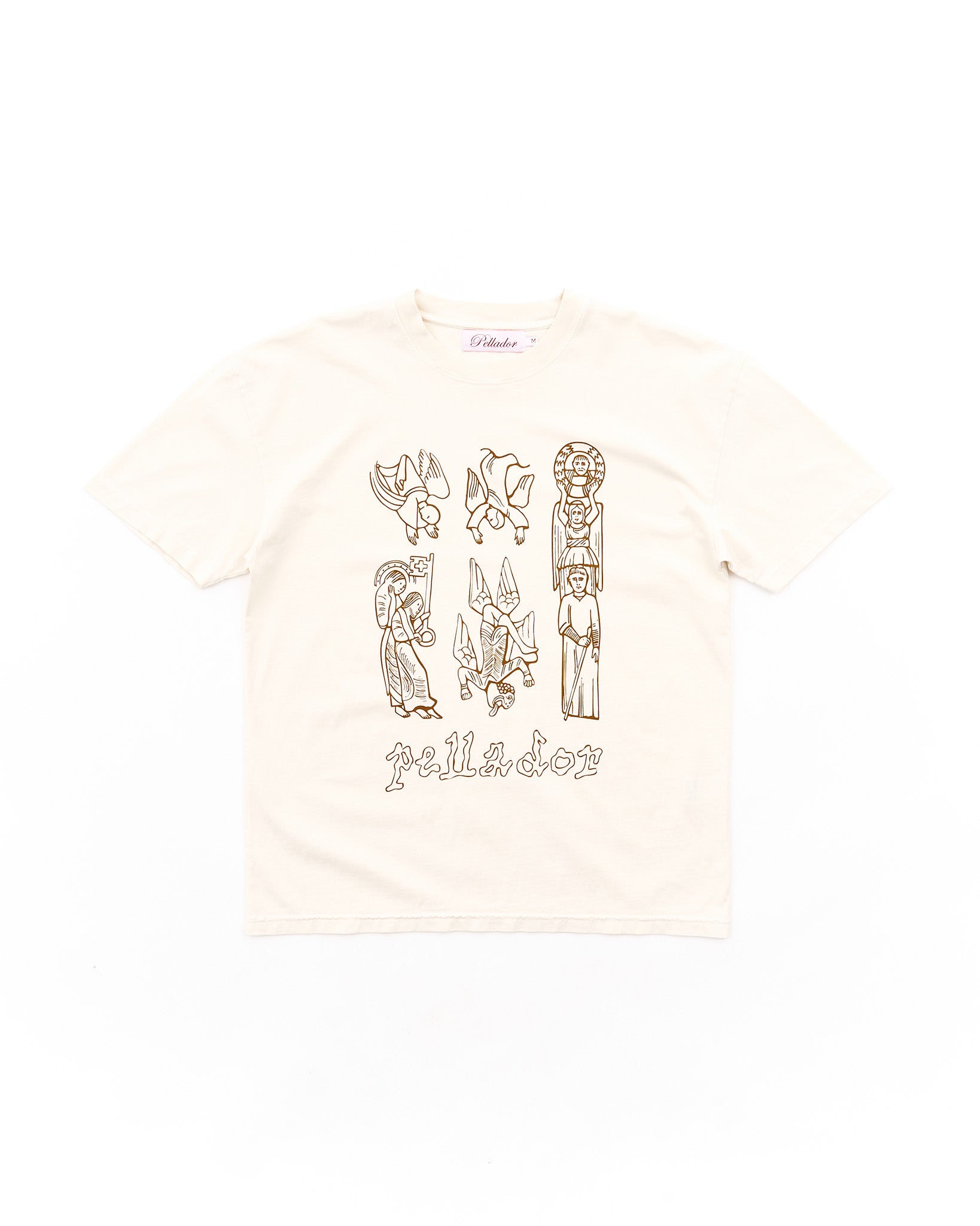 High Cross T-Shirt - Cream