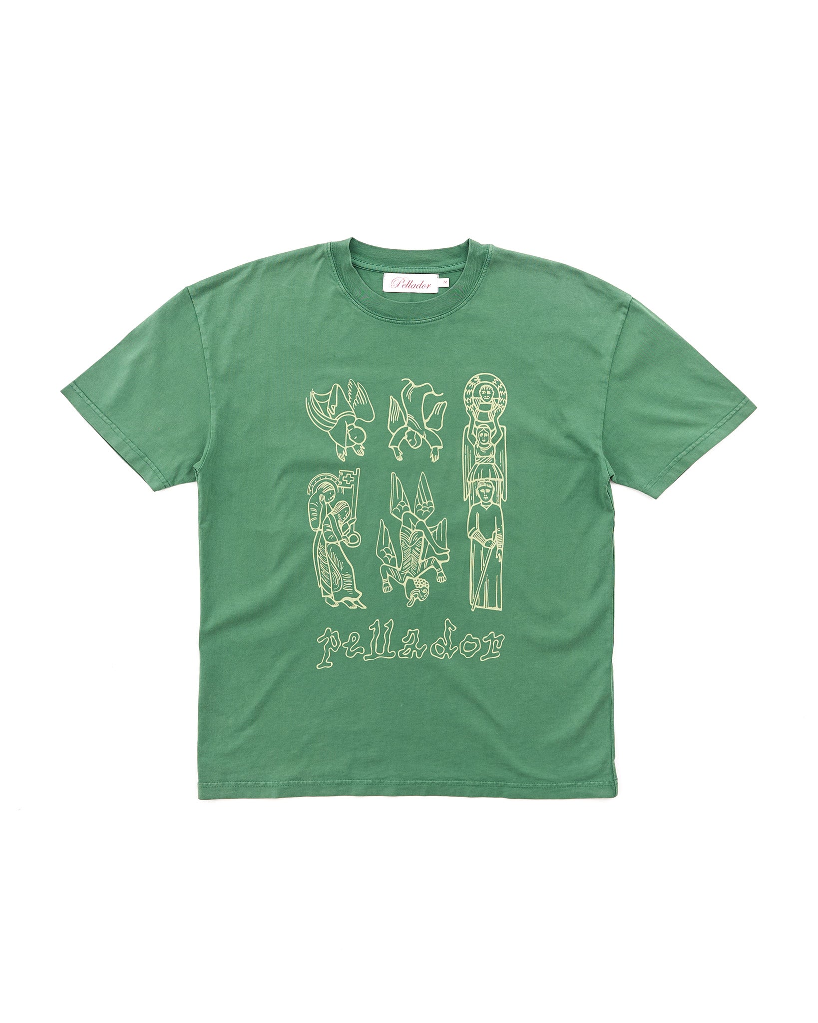 High Cross T-Shirt - Green