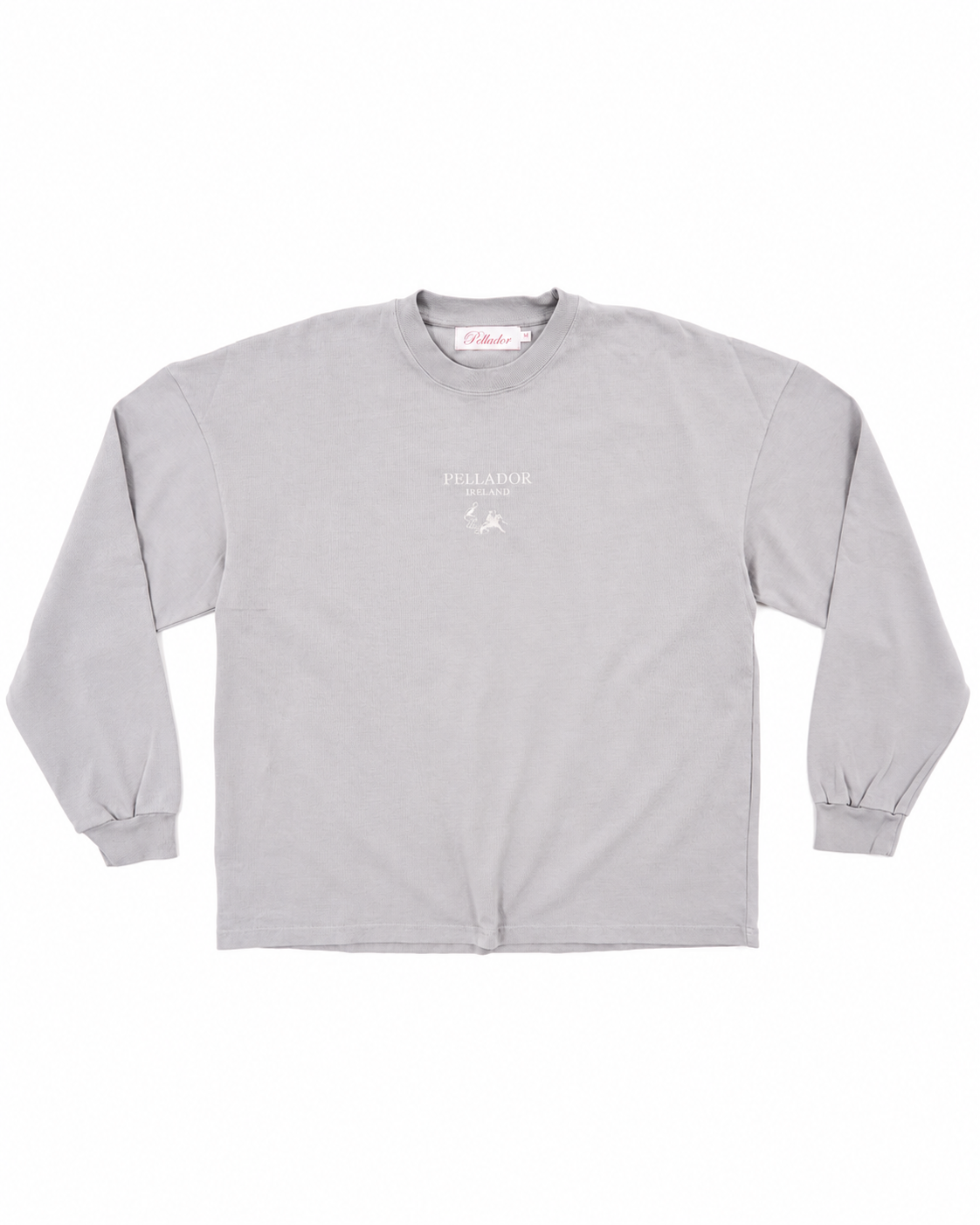 Nutmeg L/S Tee - Grey