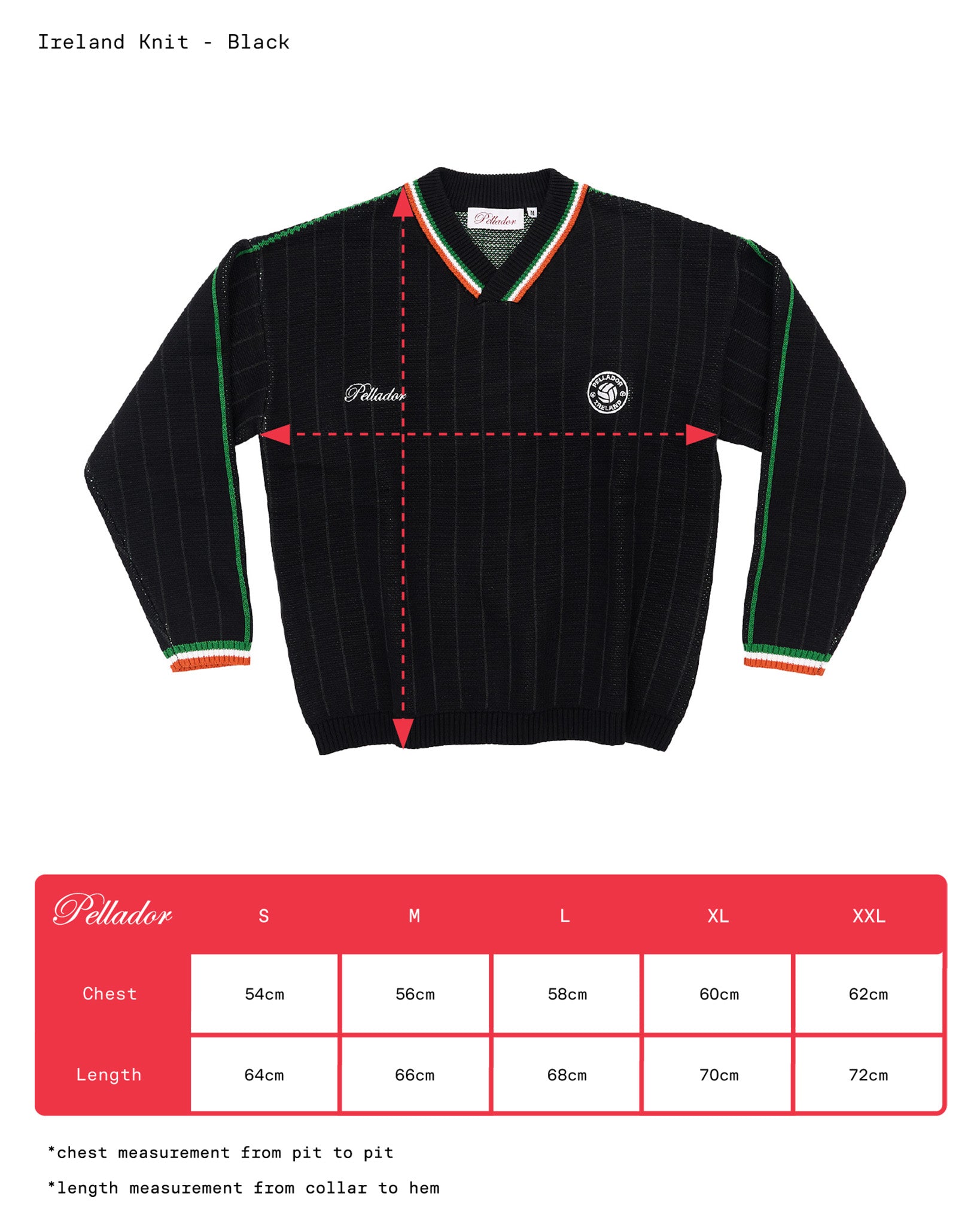 Ireland Knit - Black