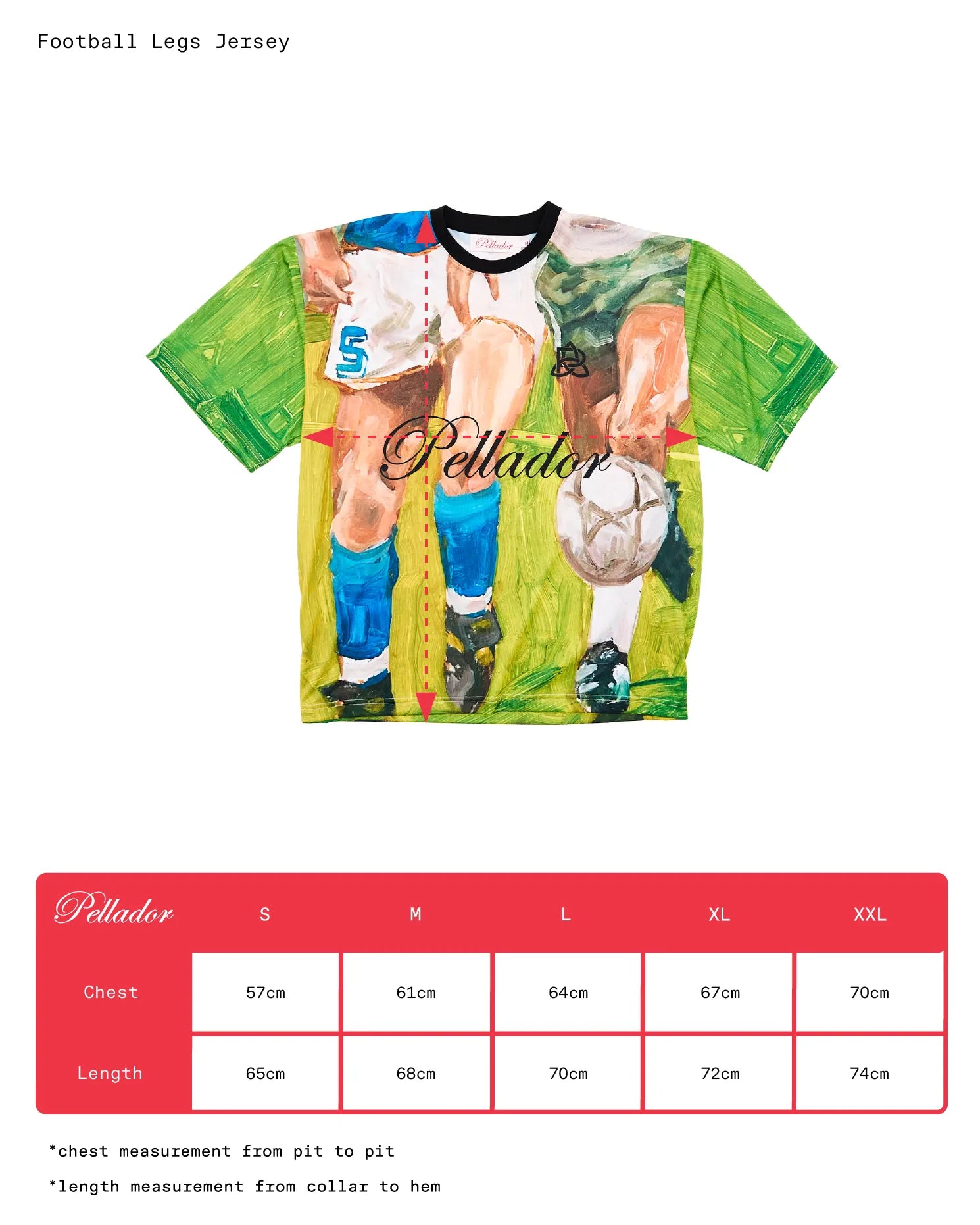 Football Legs Jersey
