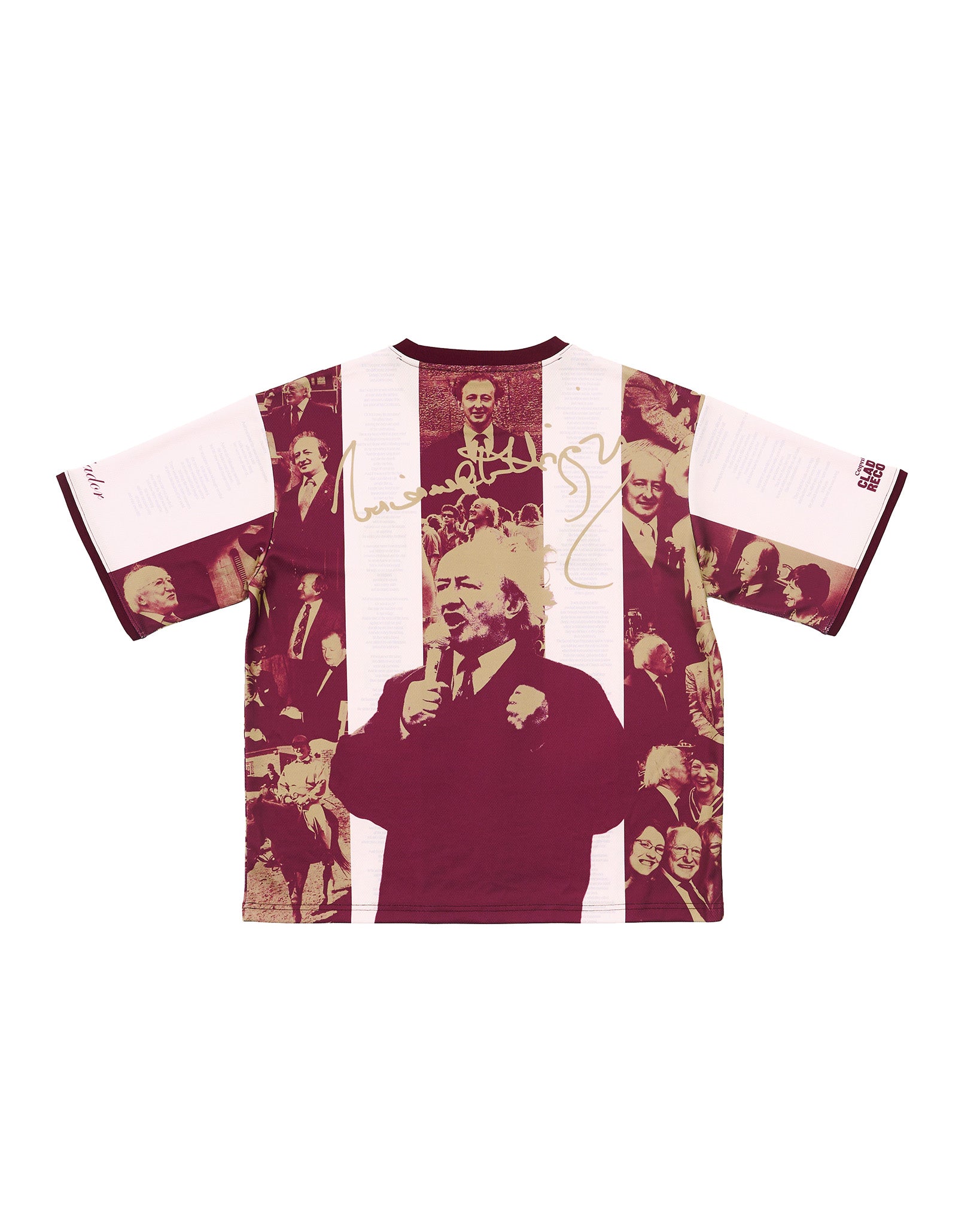 Michael D. Higgins Jersey