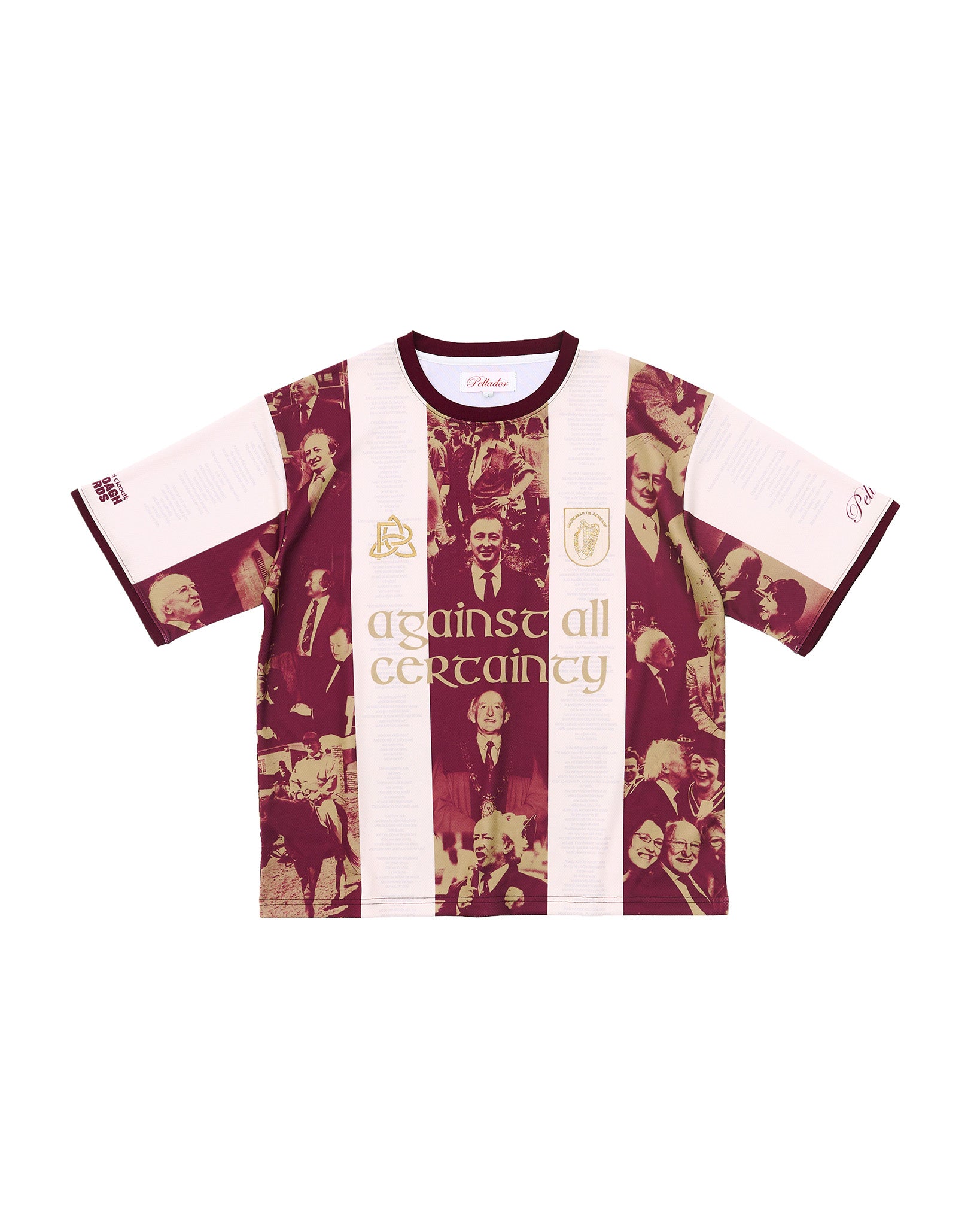 Michael D. Higgins Jersey