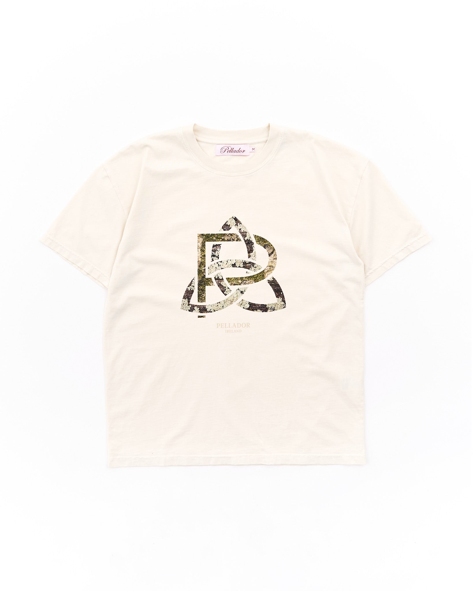 Forest Knot Logo T-Shirt - Cream