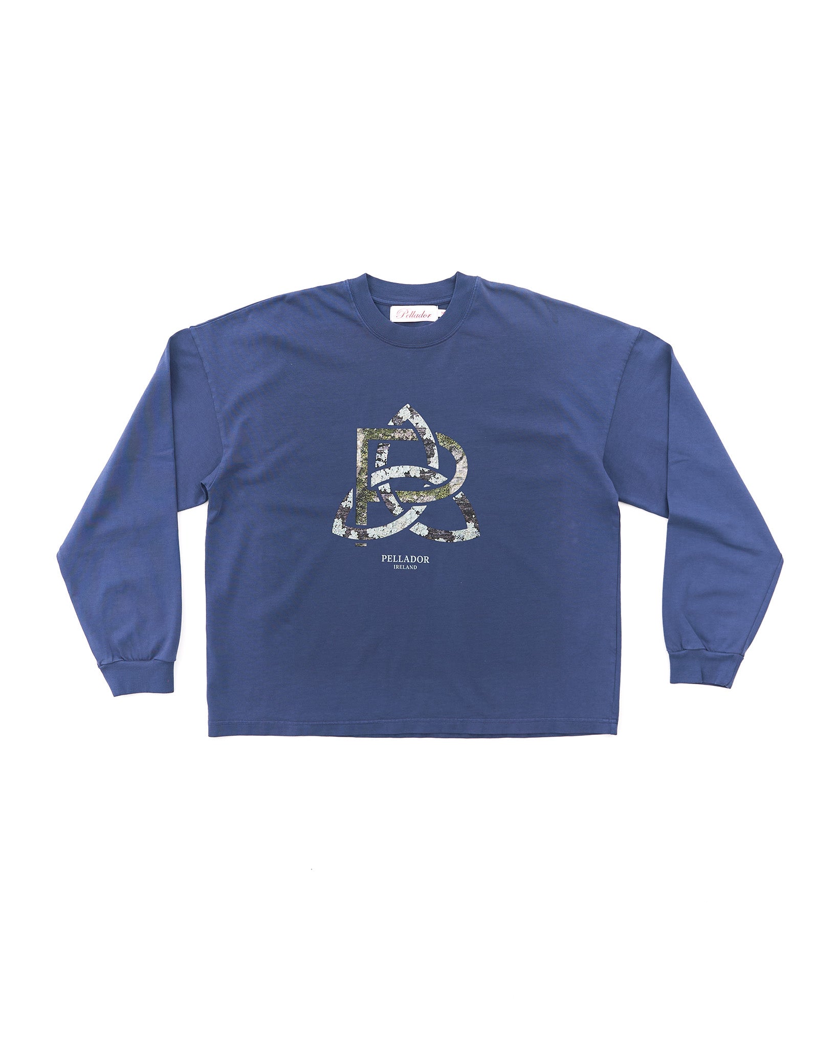 Forest Knot Logo L/S Tee - Navy