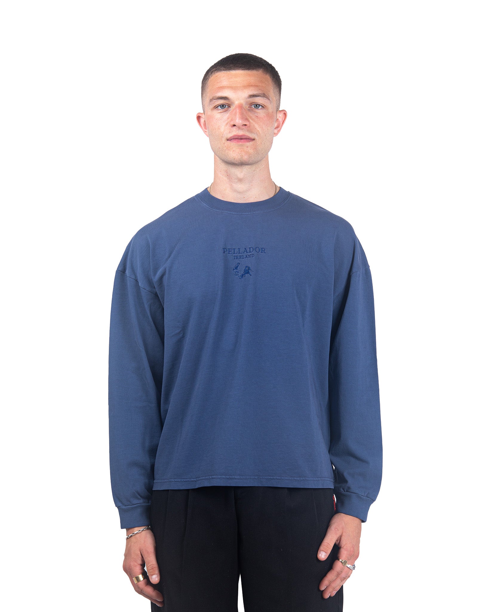 Nutmeg L/S Tee - Navy