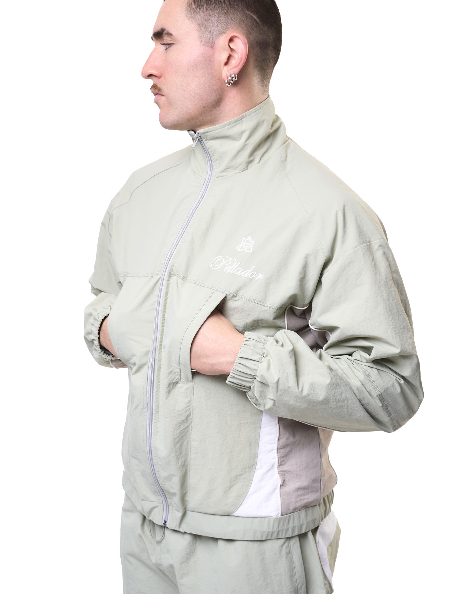 Track Jacket - Seafoam