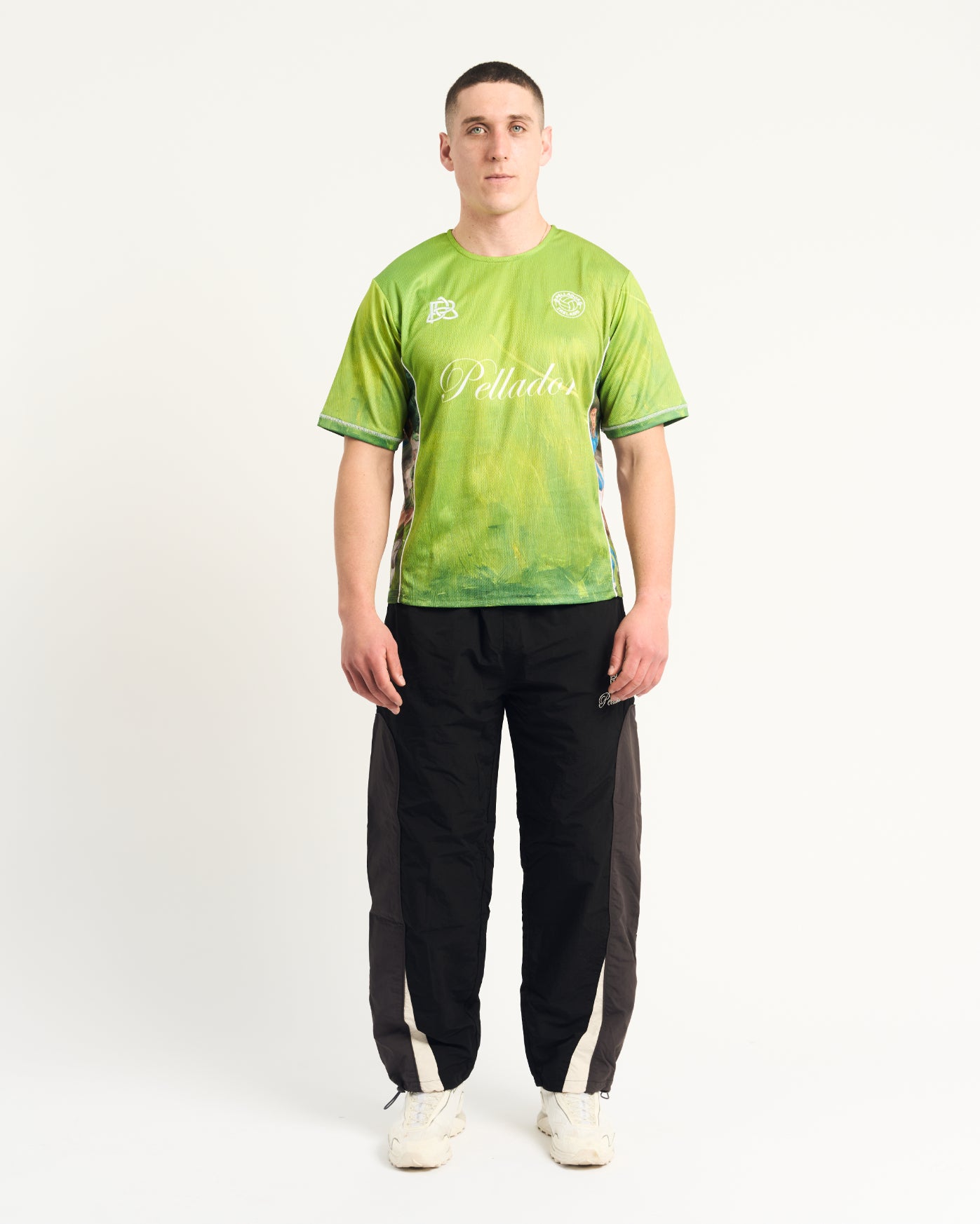 Footballer Painted Panel Jersey