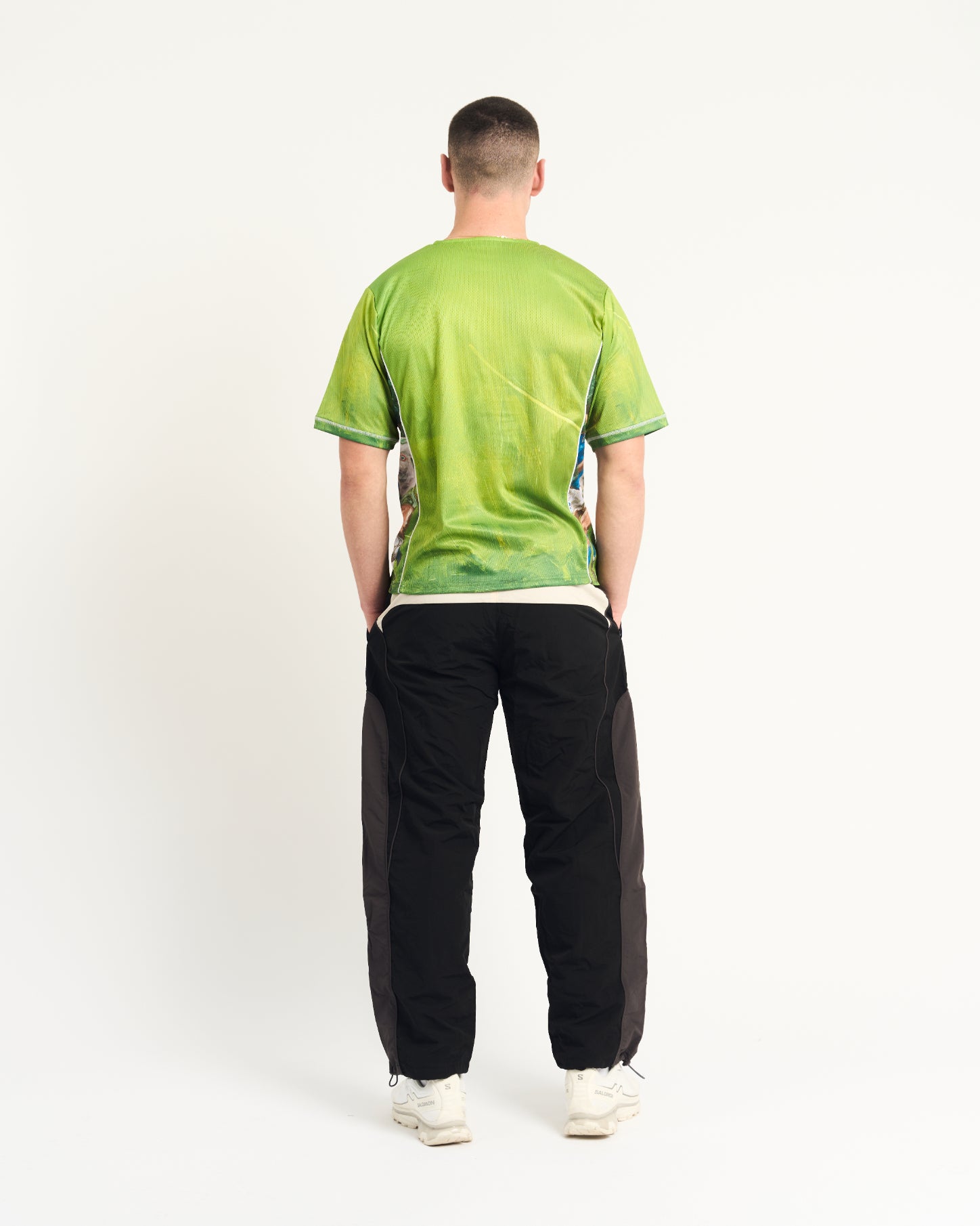 Footballer Painted Panel Jersey