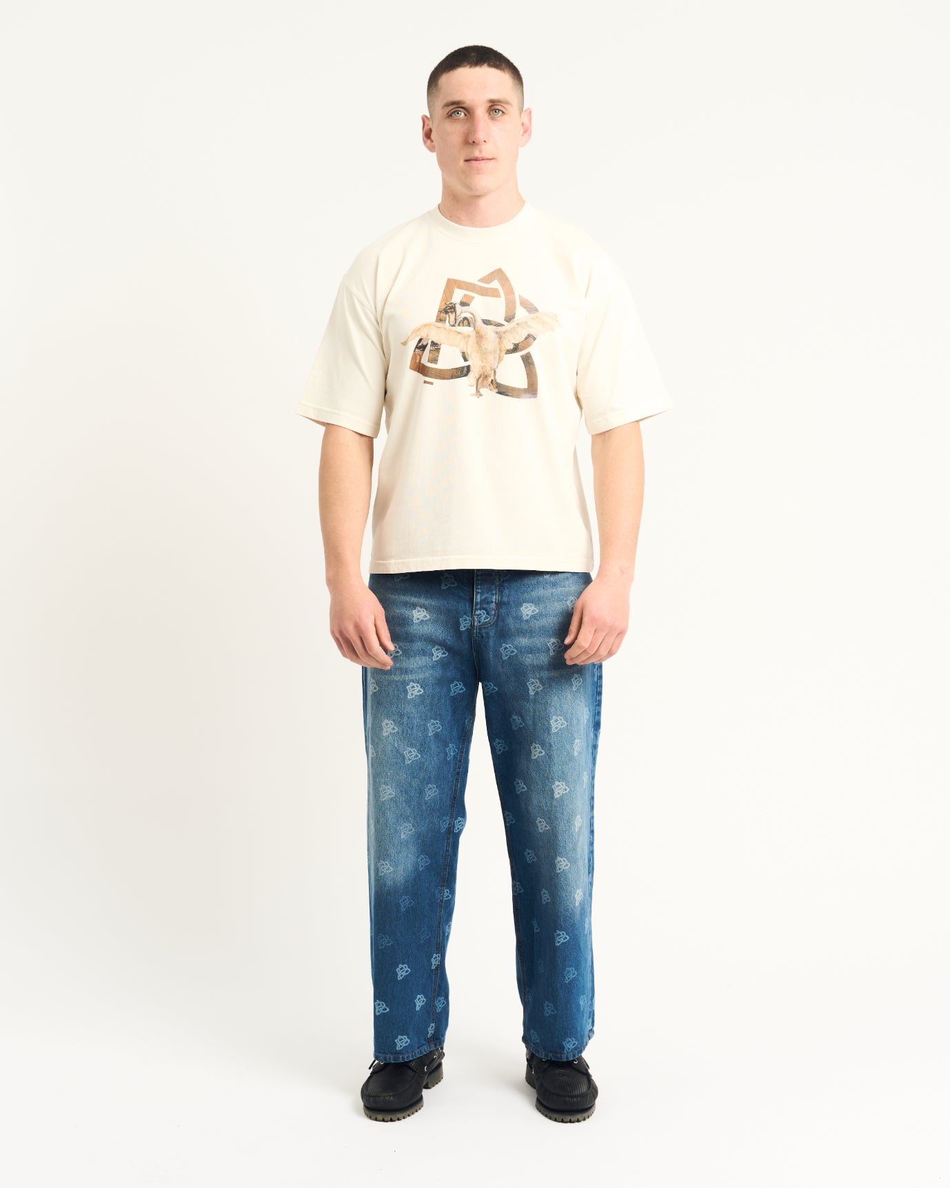 Swan Logo Tee