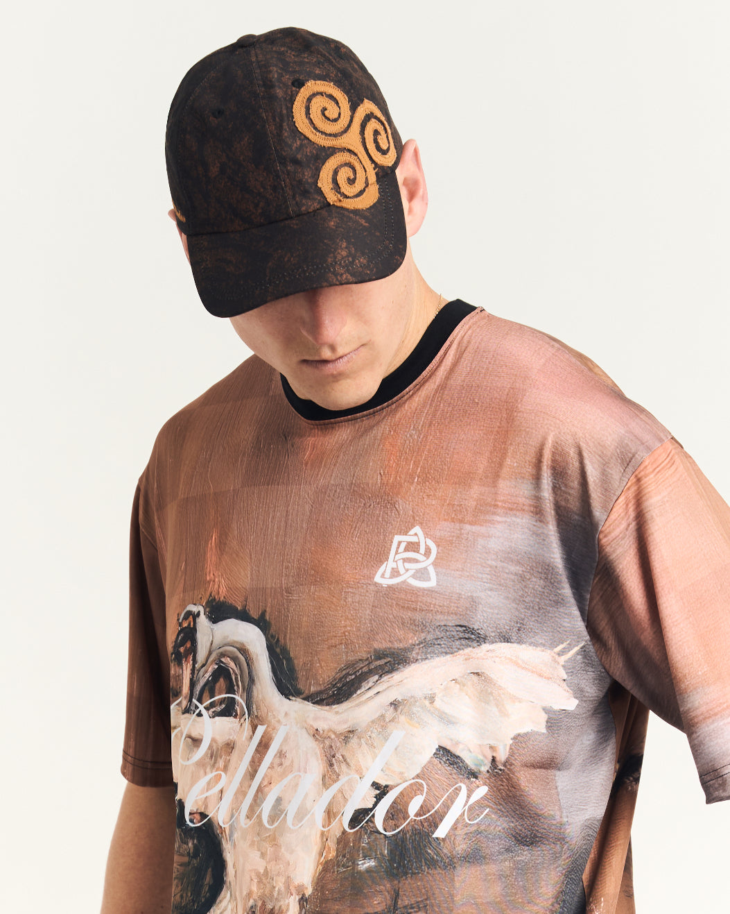 Bog Pattern Cap