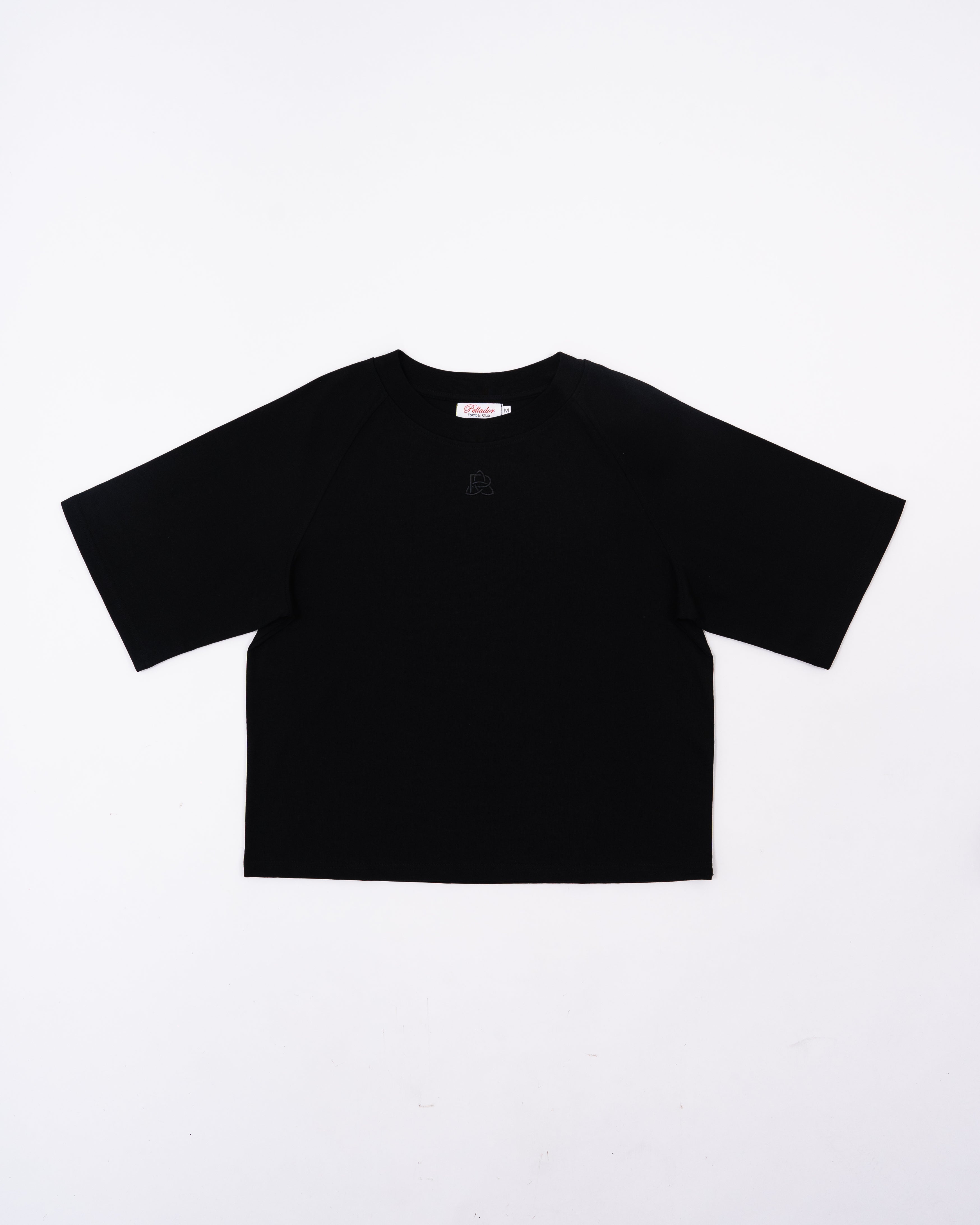 Embroidered Logo T-Shirt Black