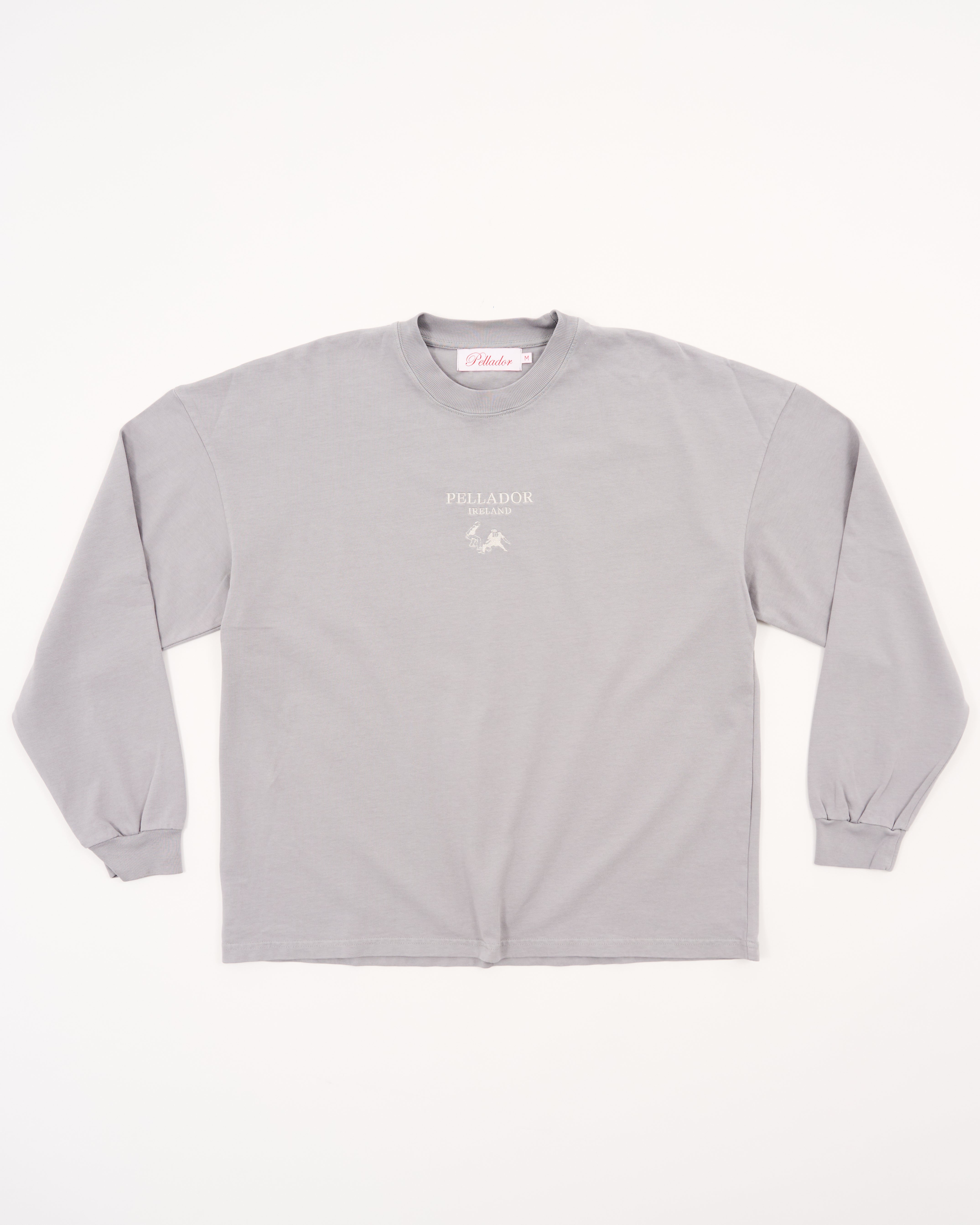 Nutmeg L/S Tee - Grey